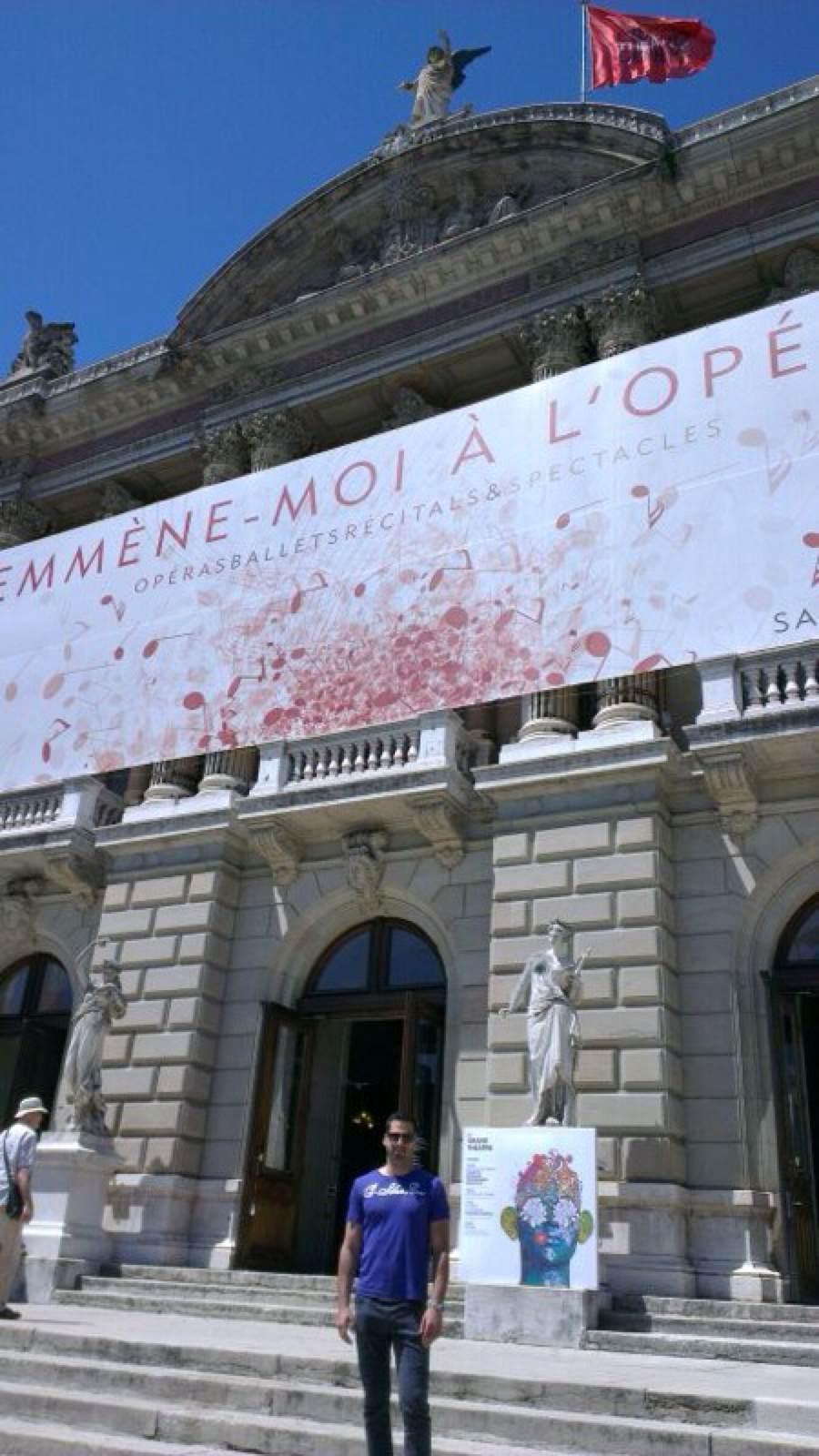 Grand Théâtre de Genève - Teatro Municipal de Ginebra, por Natalia Perazzo