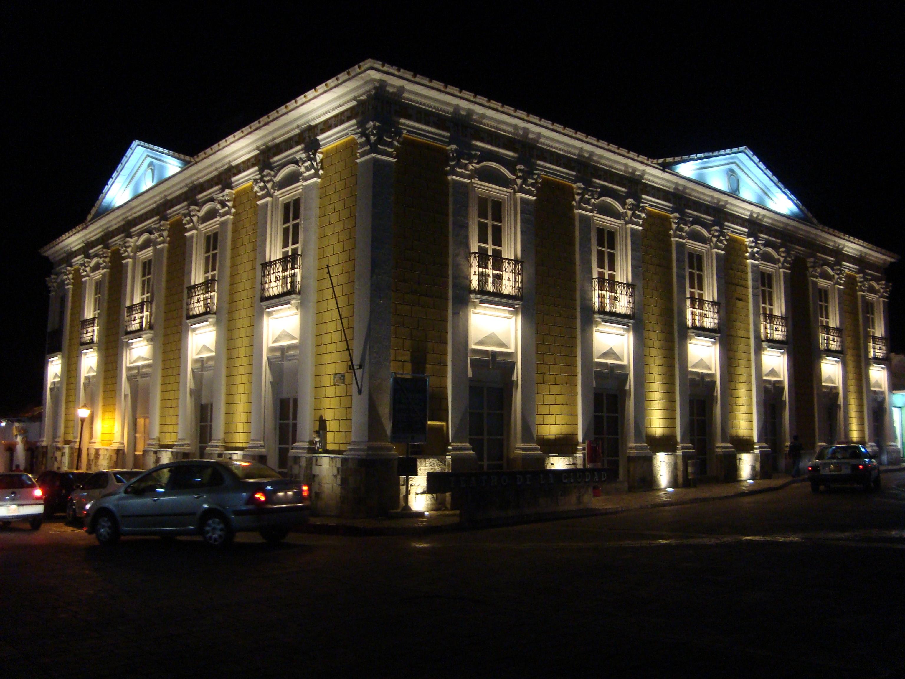 Plaza Central, por Ángel V