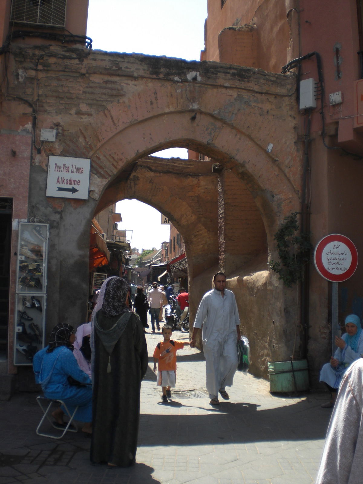 Barrio de Riad Ez Zitoun, por guanche
