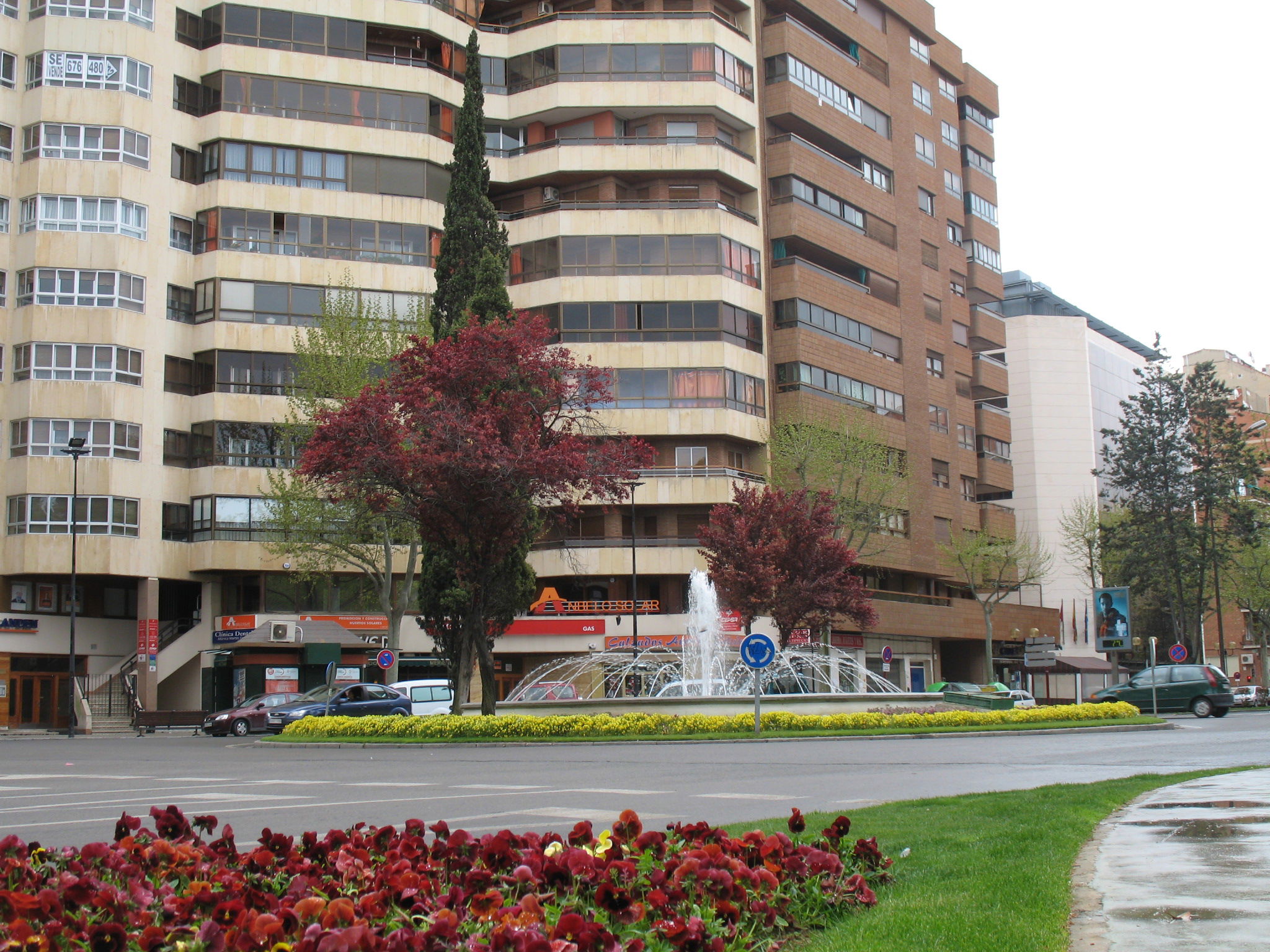 Glorienta Avenida de España, por miguel a. cartagena