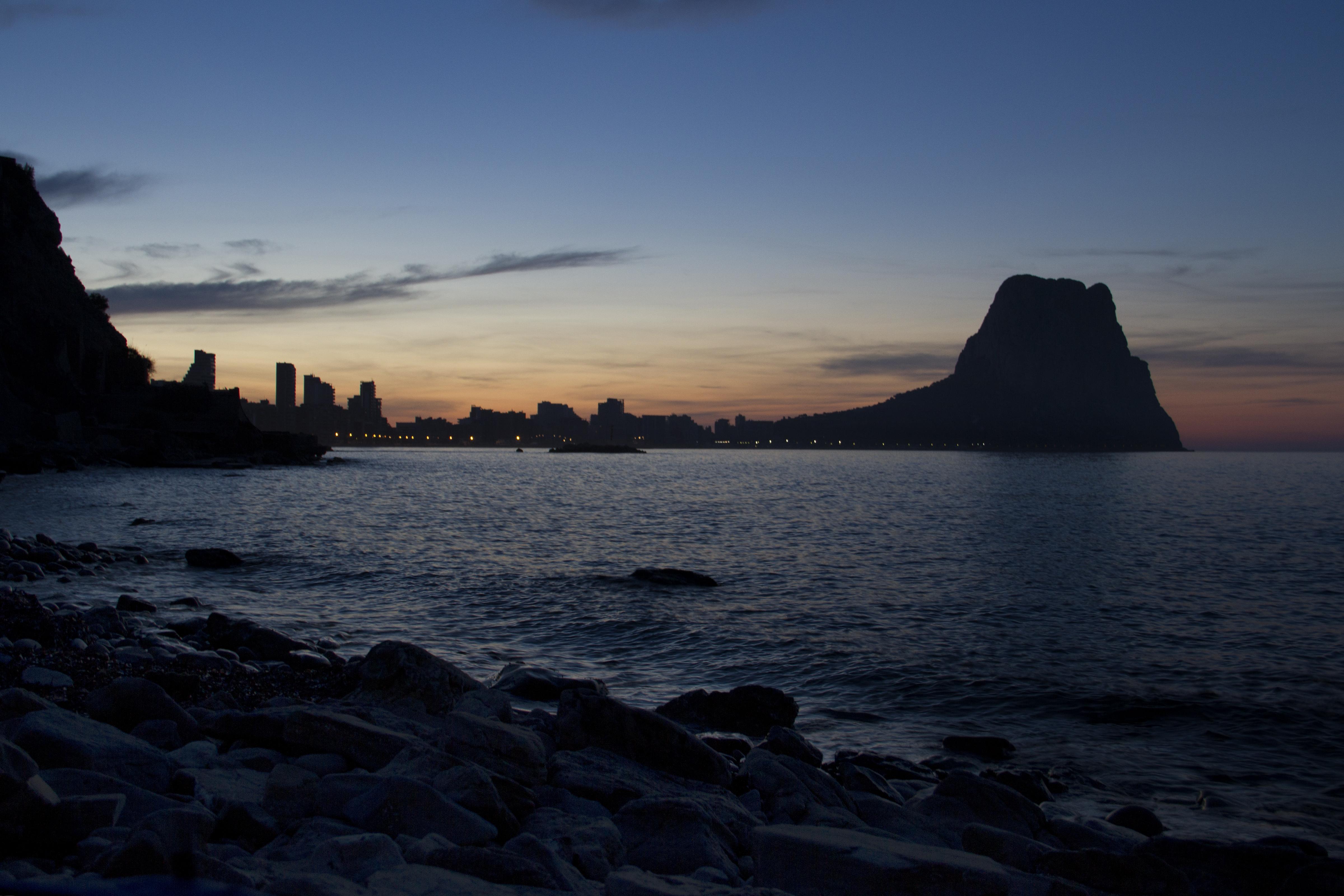 Vacaciones en Calpe, desconecta