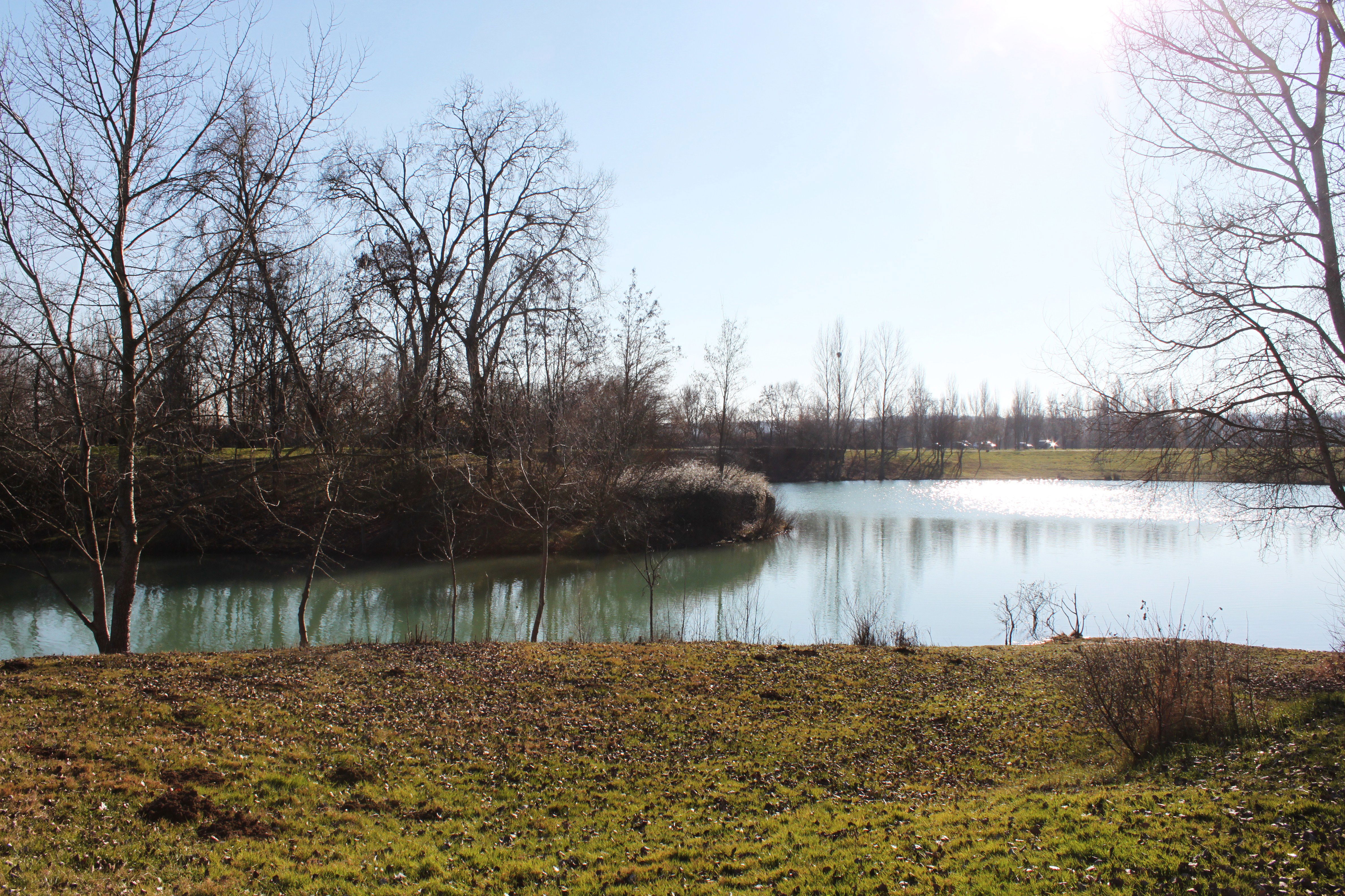 Lago Labège Innopôle, Labège, Francia, por Morgane F.
