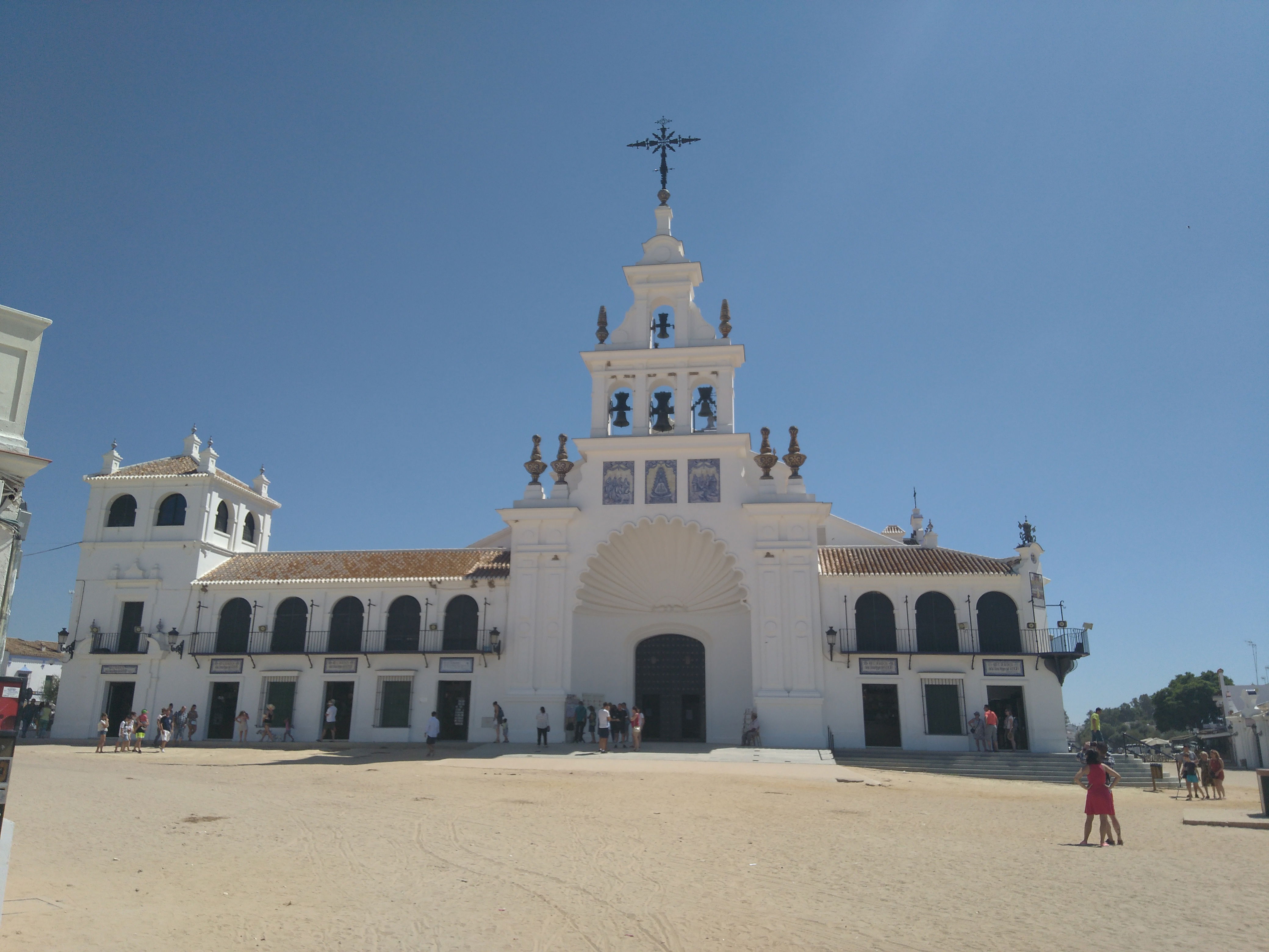 Retablo del Rocio, por Natalia Vidal Rubiera