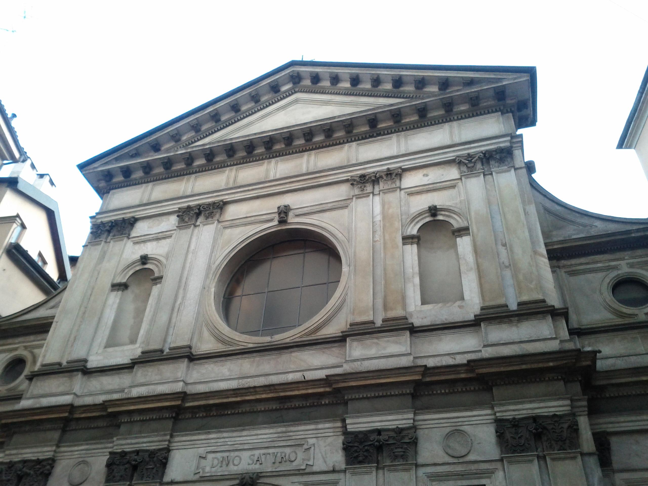 Iglesia de Santa Maria en San Sátiro, por Pamela Ferrari