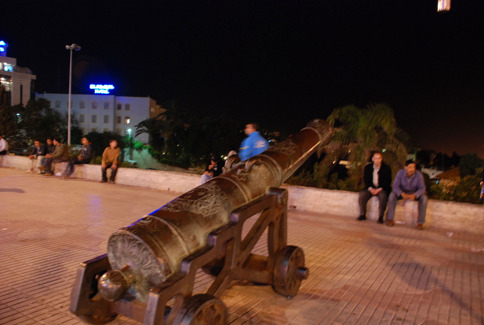 Place de France, por Reconquista