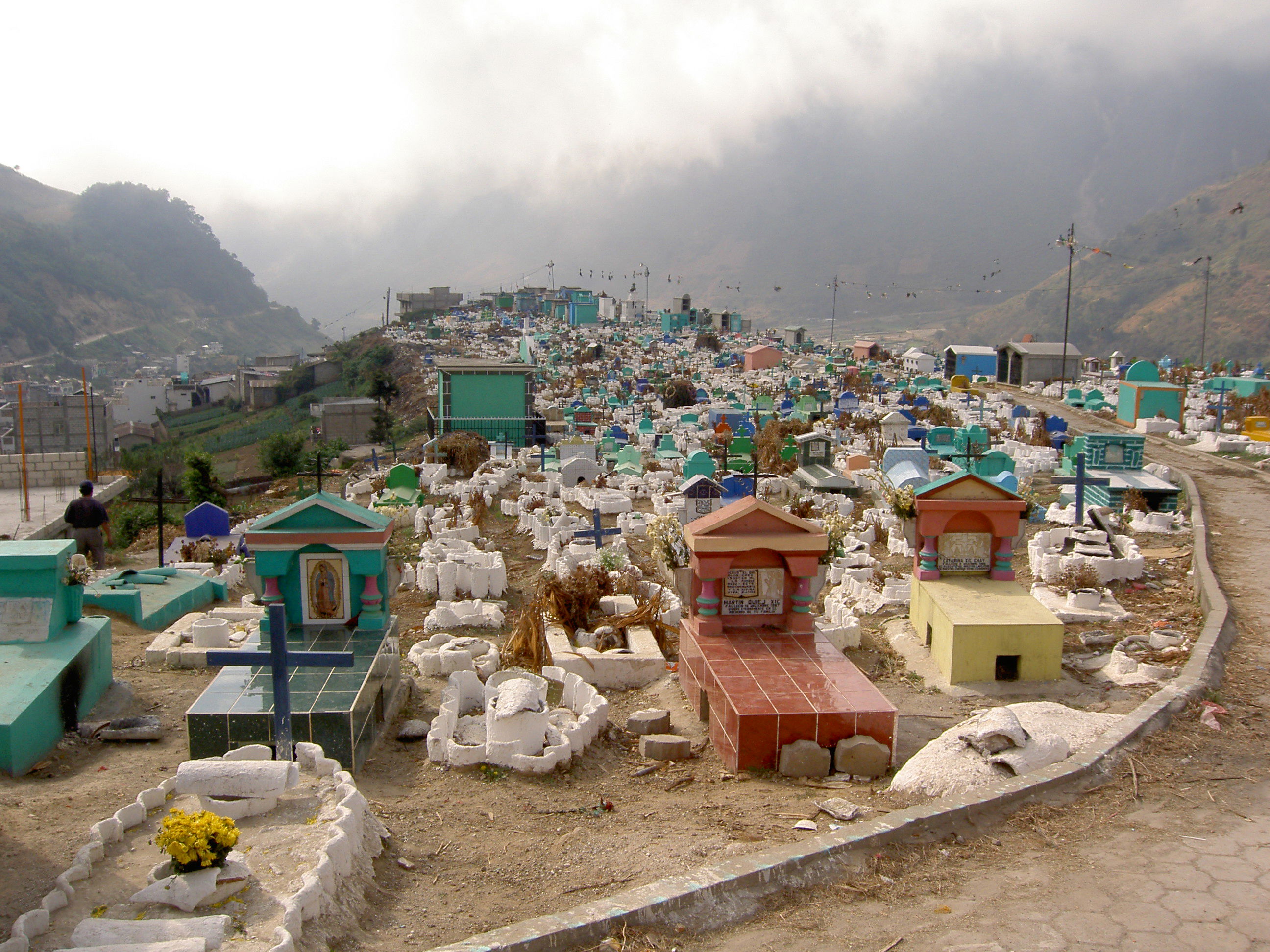 Cementerio de Zunil, por guanche