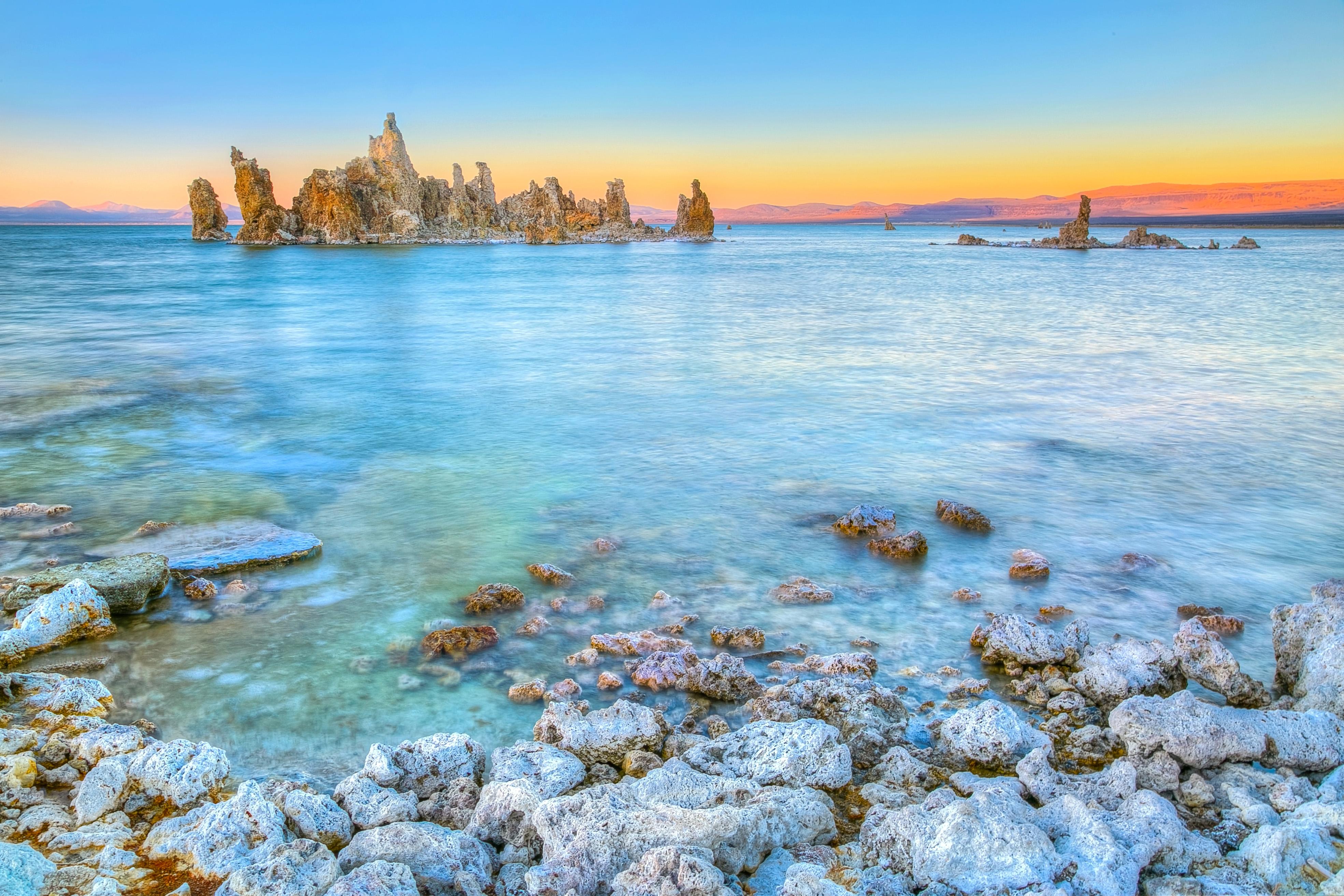 Mono Lake, por Monica Saaty