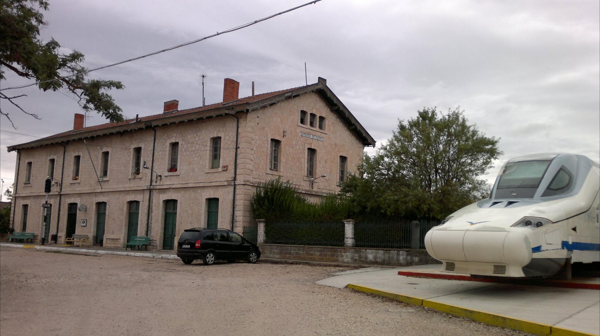 Museo del Tren de Aranda de Duero, por Ruta del Vino Ribera del Duero