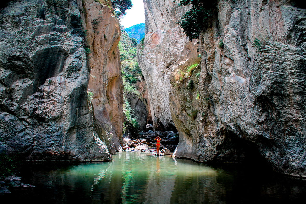 Senda del cañón del río Leza, por Sergio García