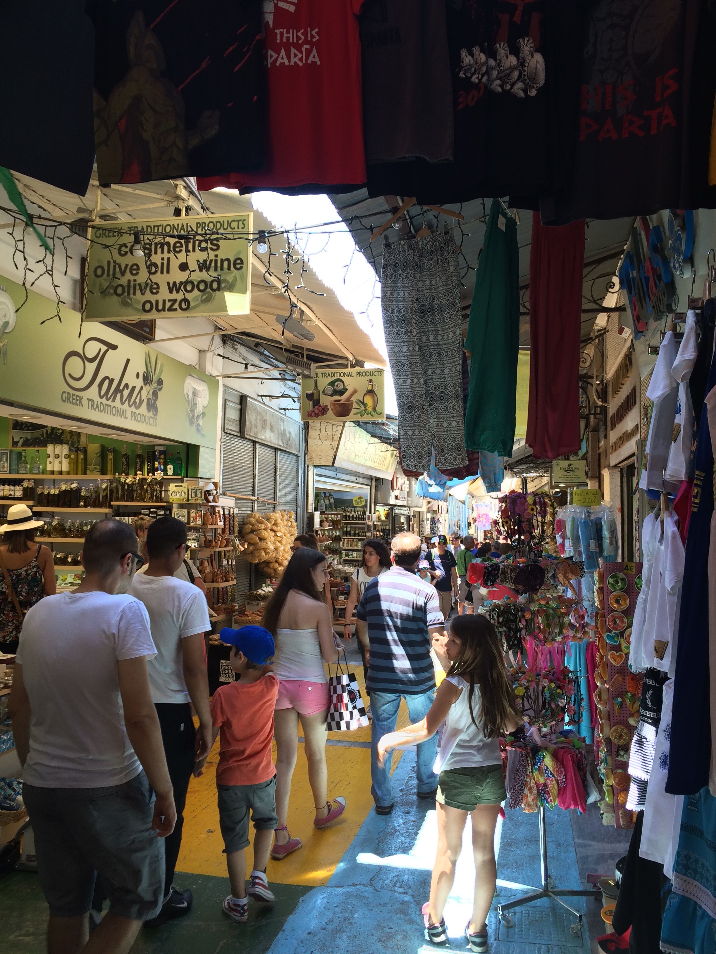 Rue Pandrossou, por Coline