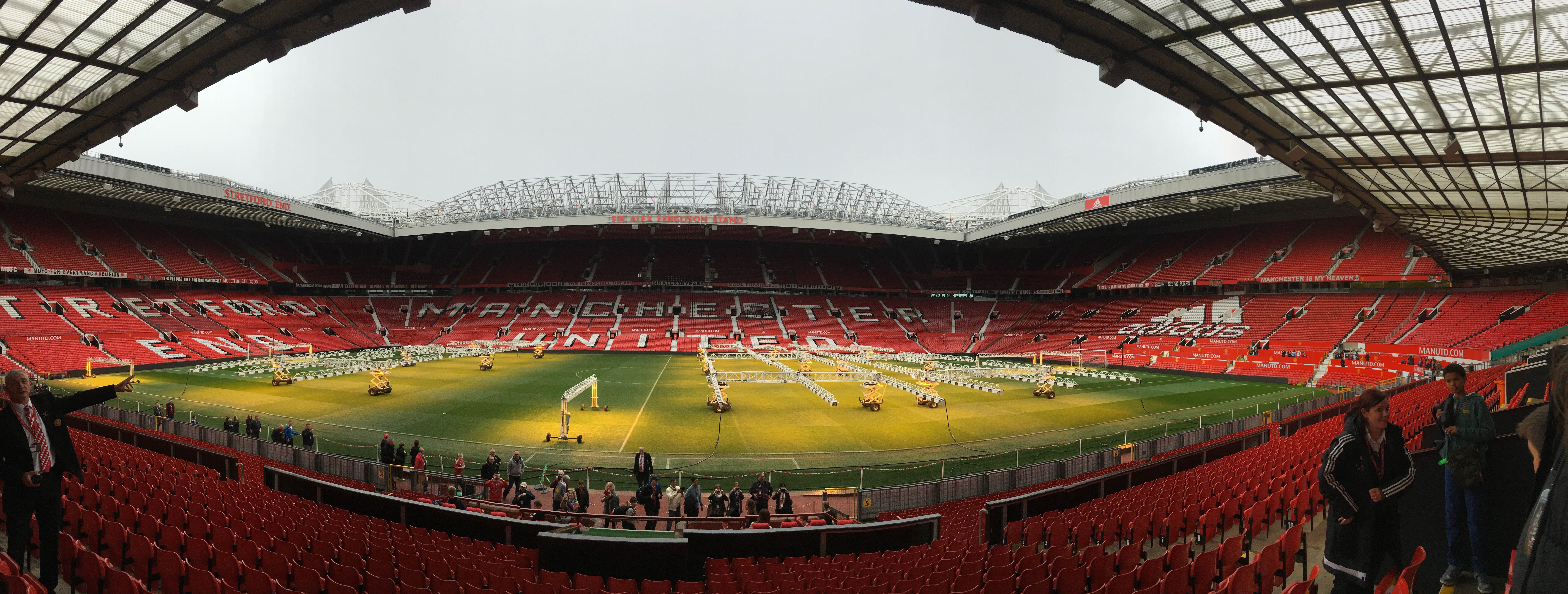 Estadios en Inglaterra que todo aficionado debe conocer