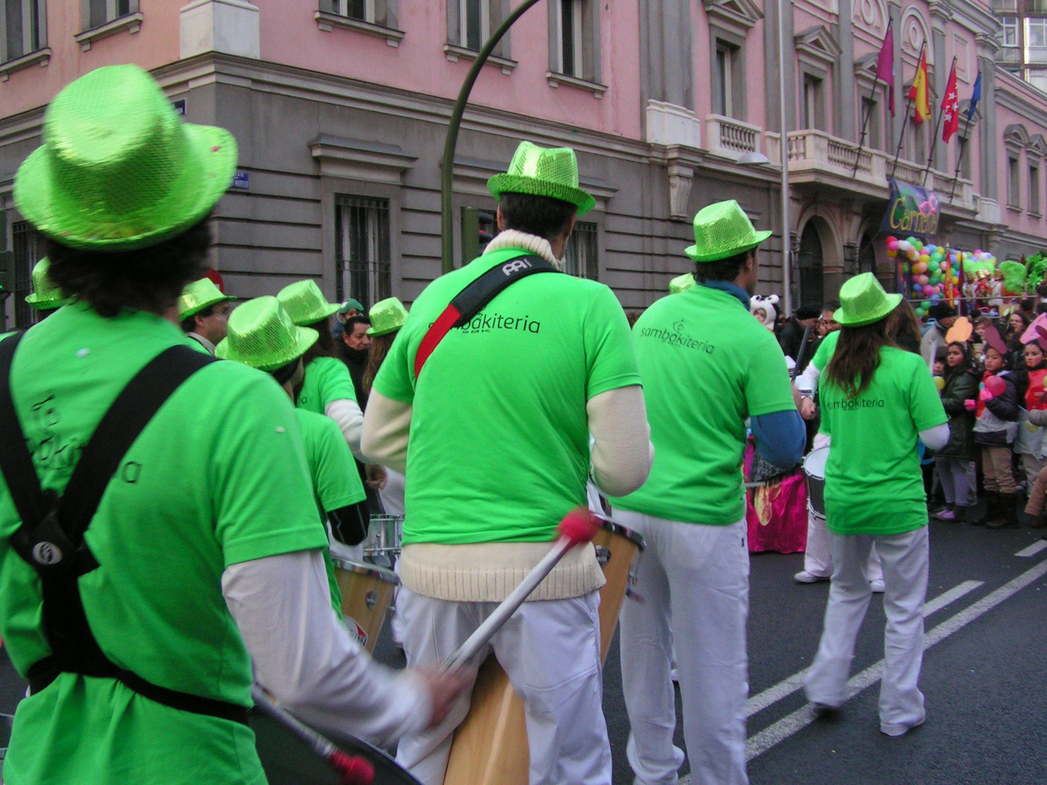 Carnaval en Tetuán, por BeaBurgos