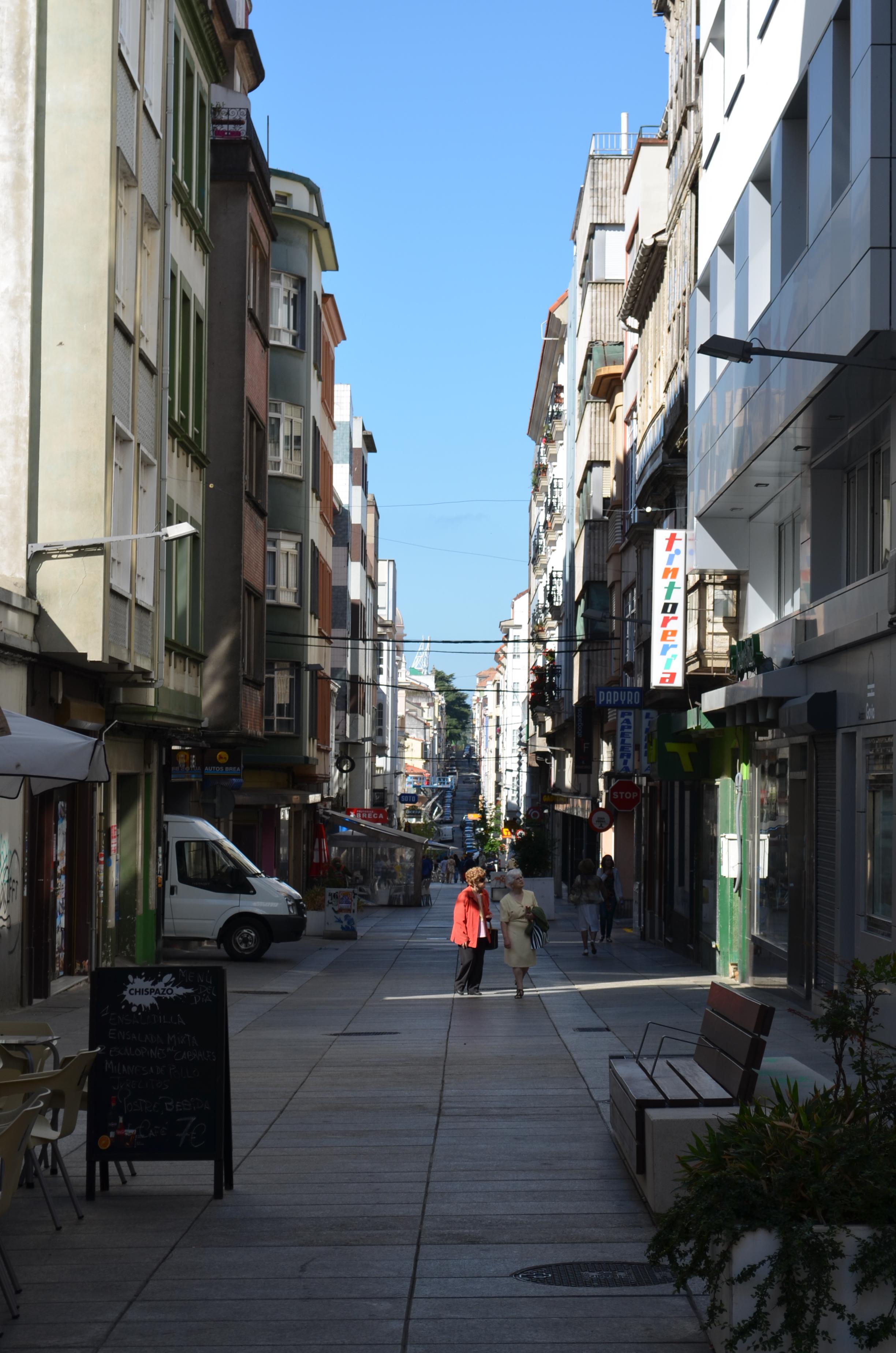 Calle María, por Miguel Angel Abella