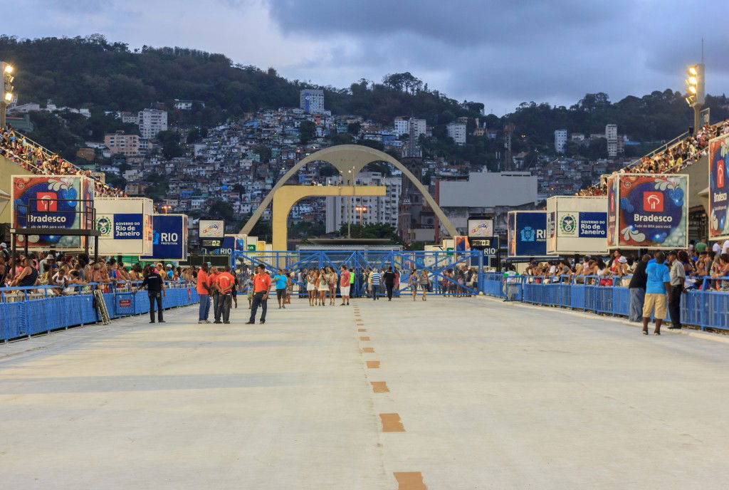 Sambódromo, por Bruno Martins