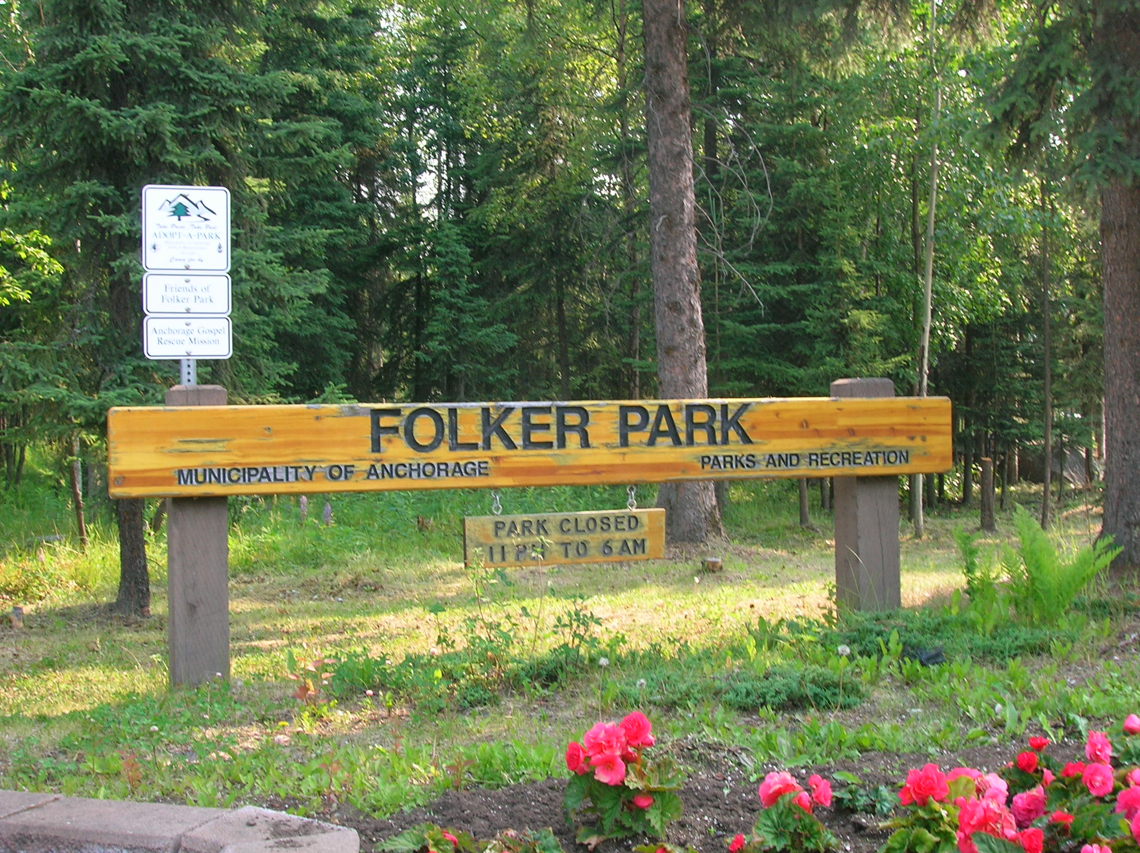 Folker Park, por Grace Anderson