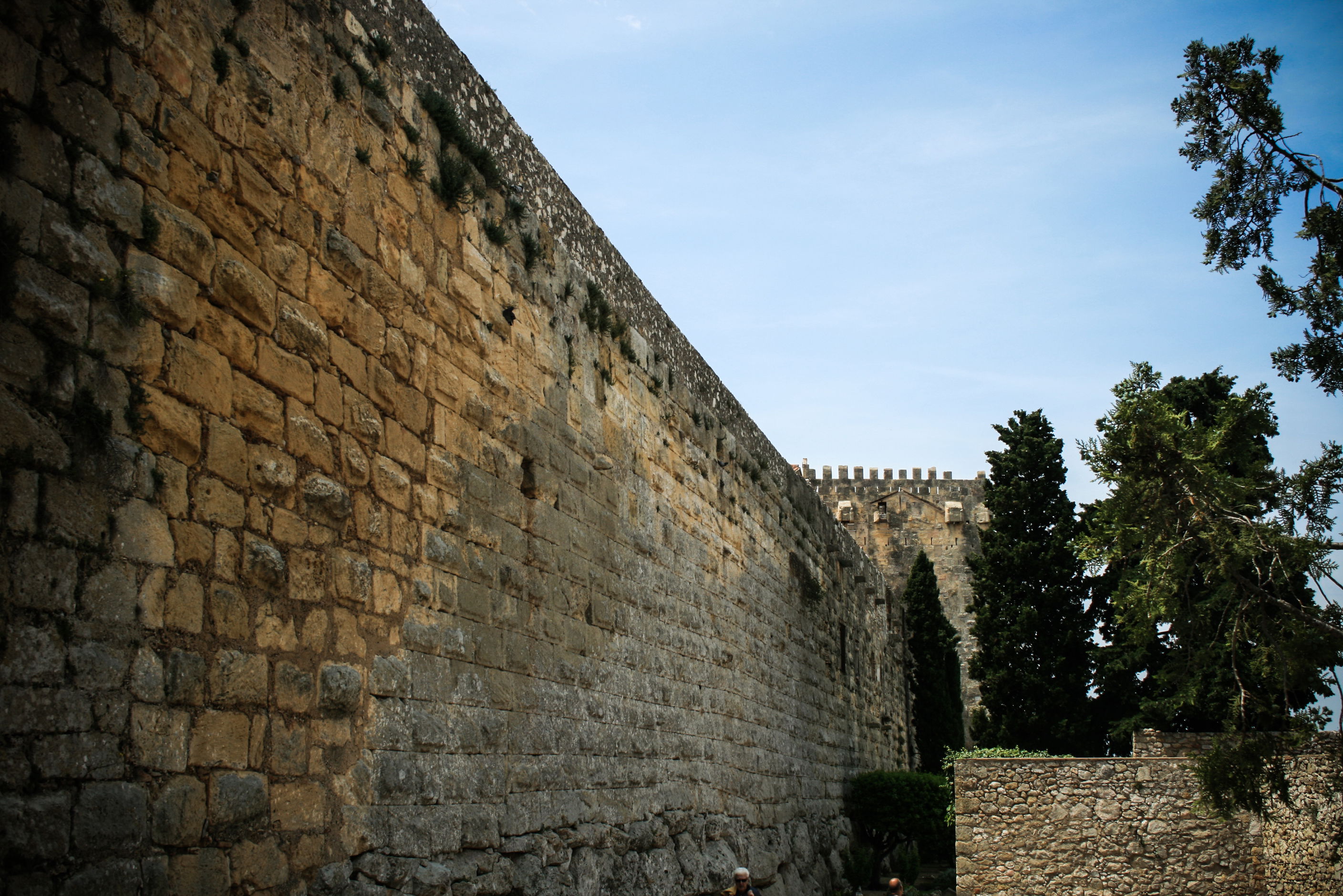 Muralla romana de Tarragona, por Analía Plaza
