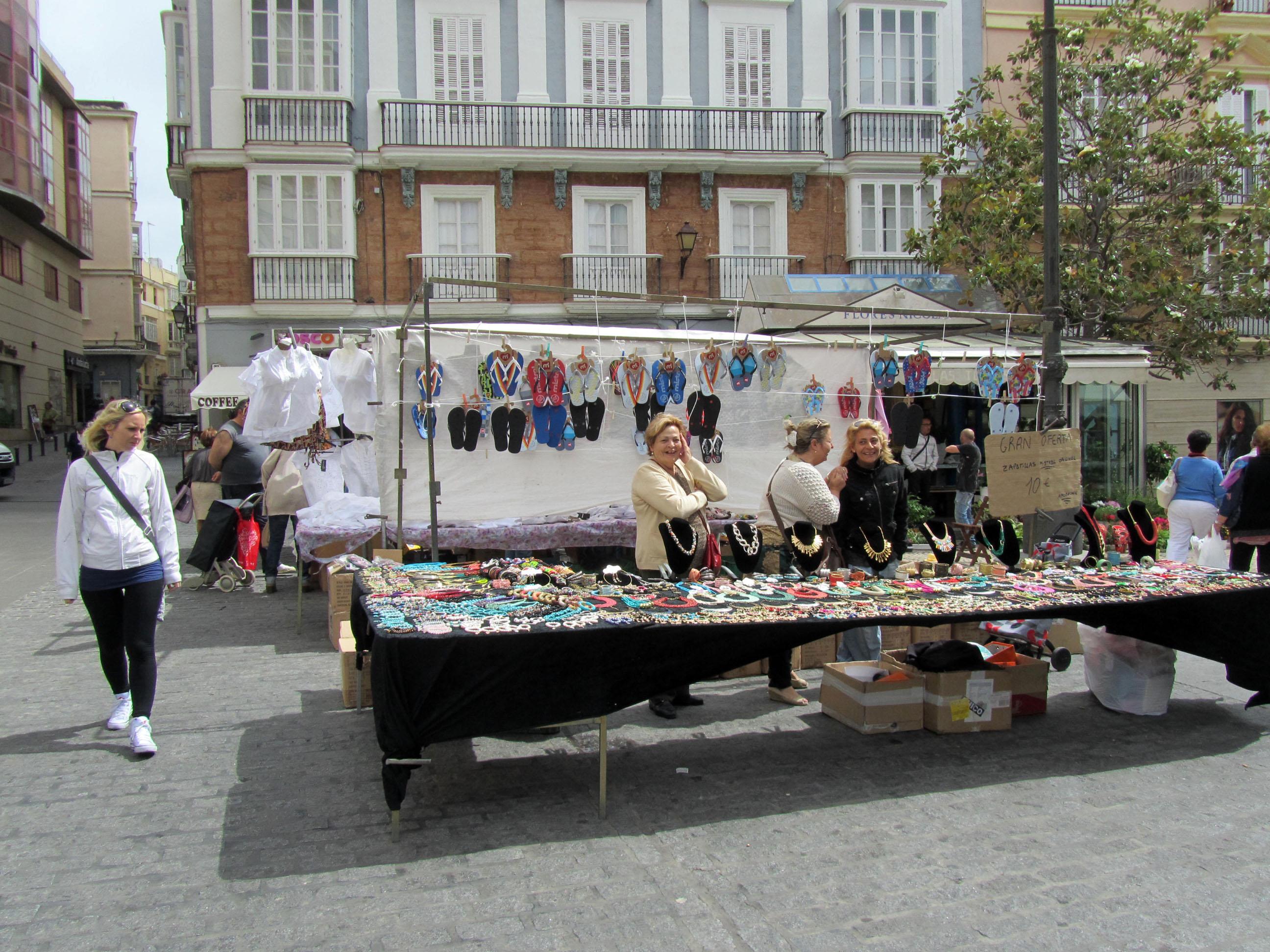 Mercadillo, por Marta Pilar