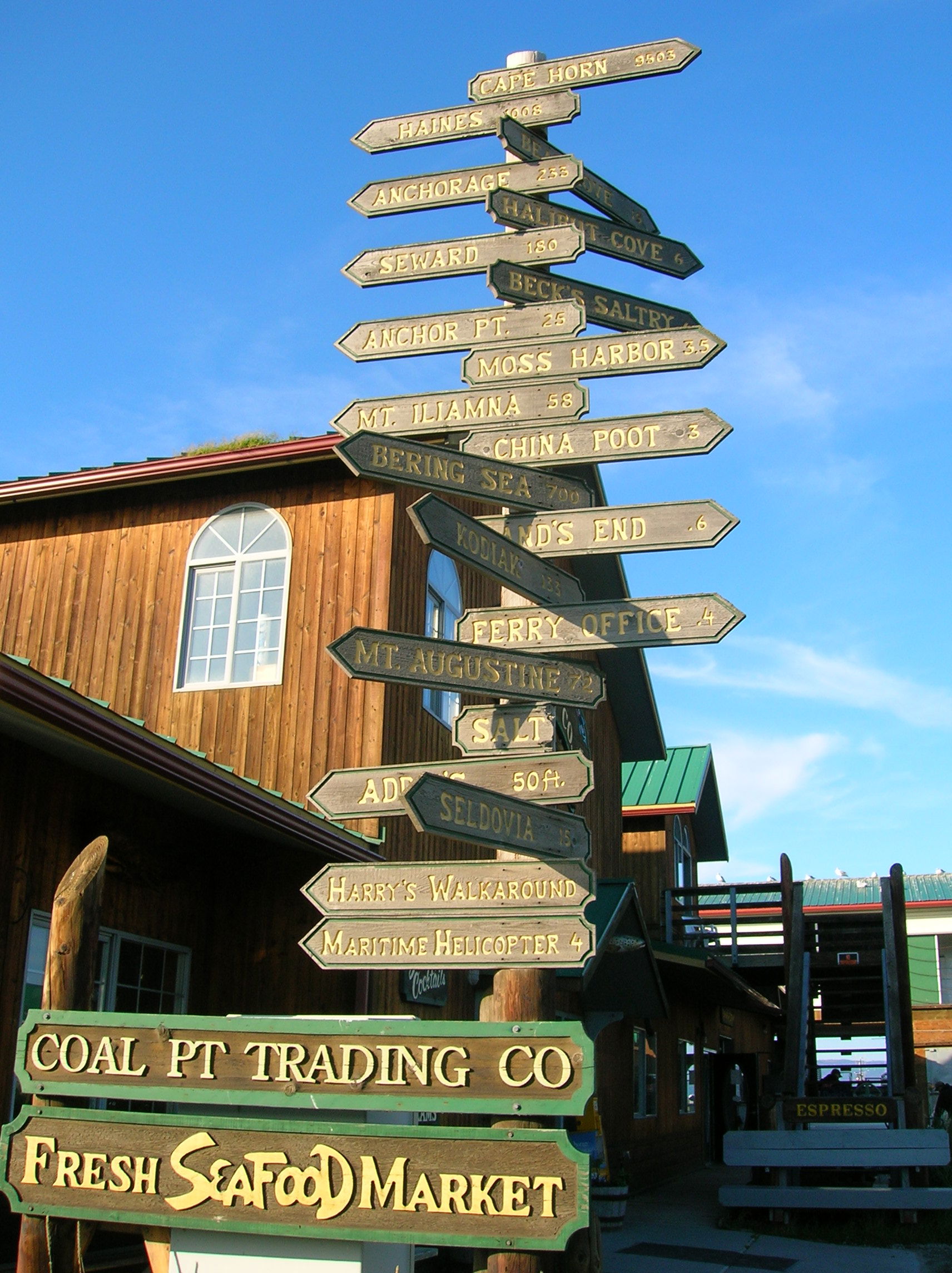 Coal Point Trading Company, por Grace Anderson