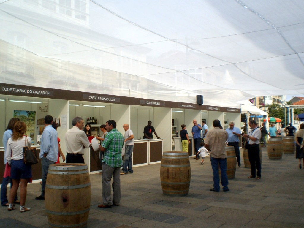 Feira do Viño de Monterrei - Feria del Vino, por Lala