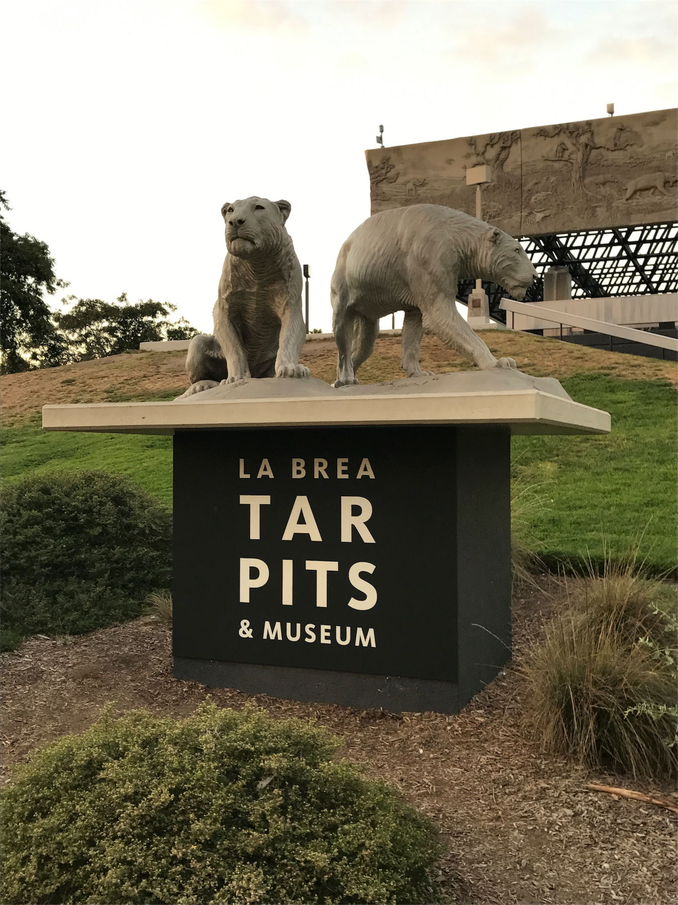 La Brea Tar Pits & Museum, por Ezra Isaac