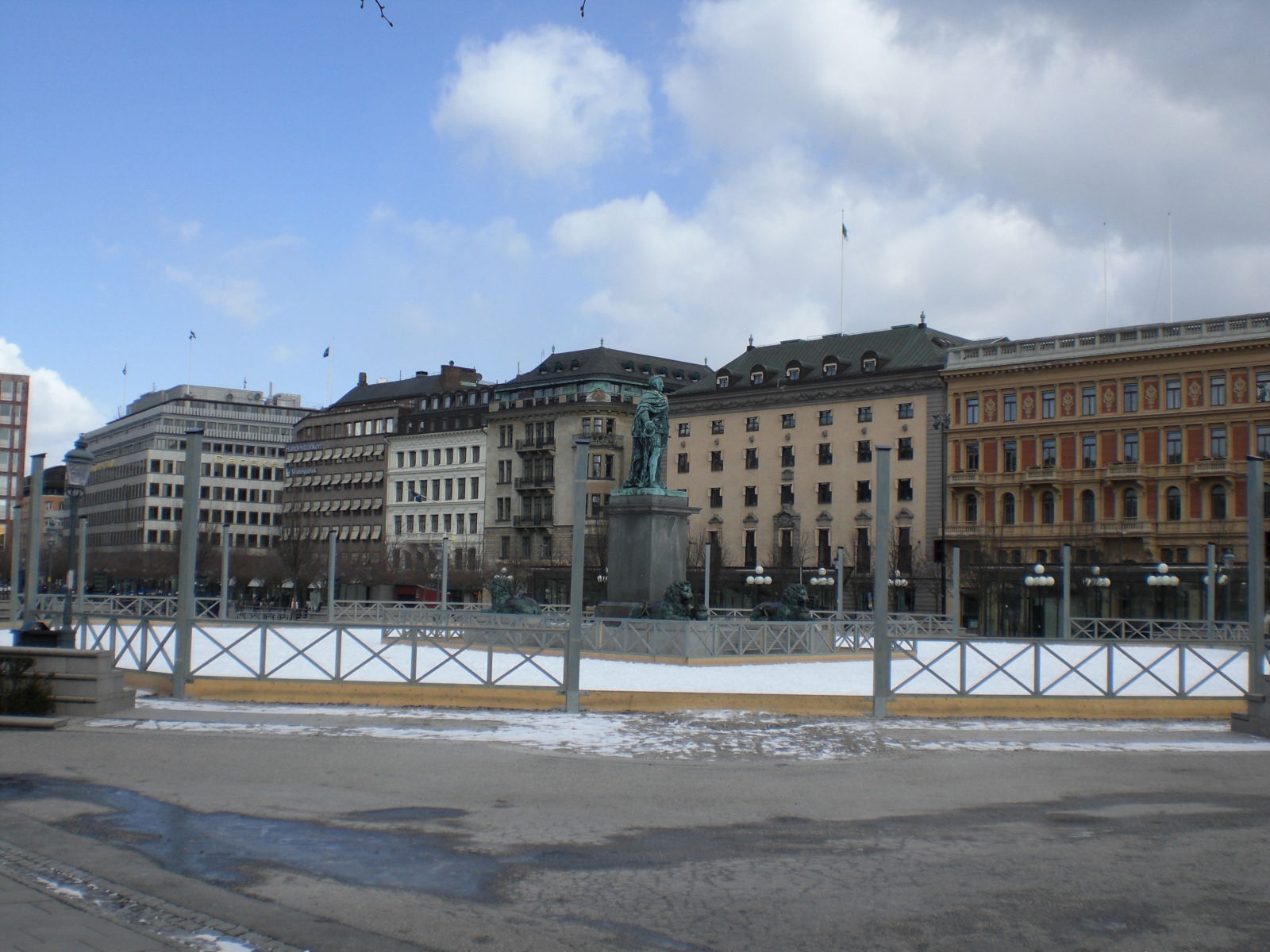 Kungsträdgården, por guanche