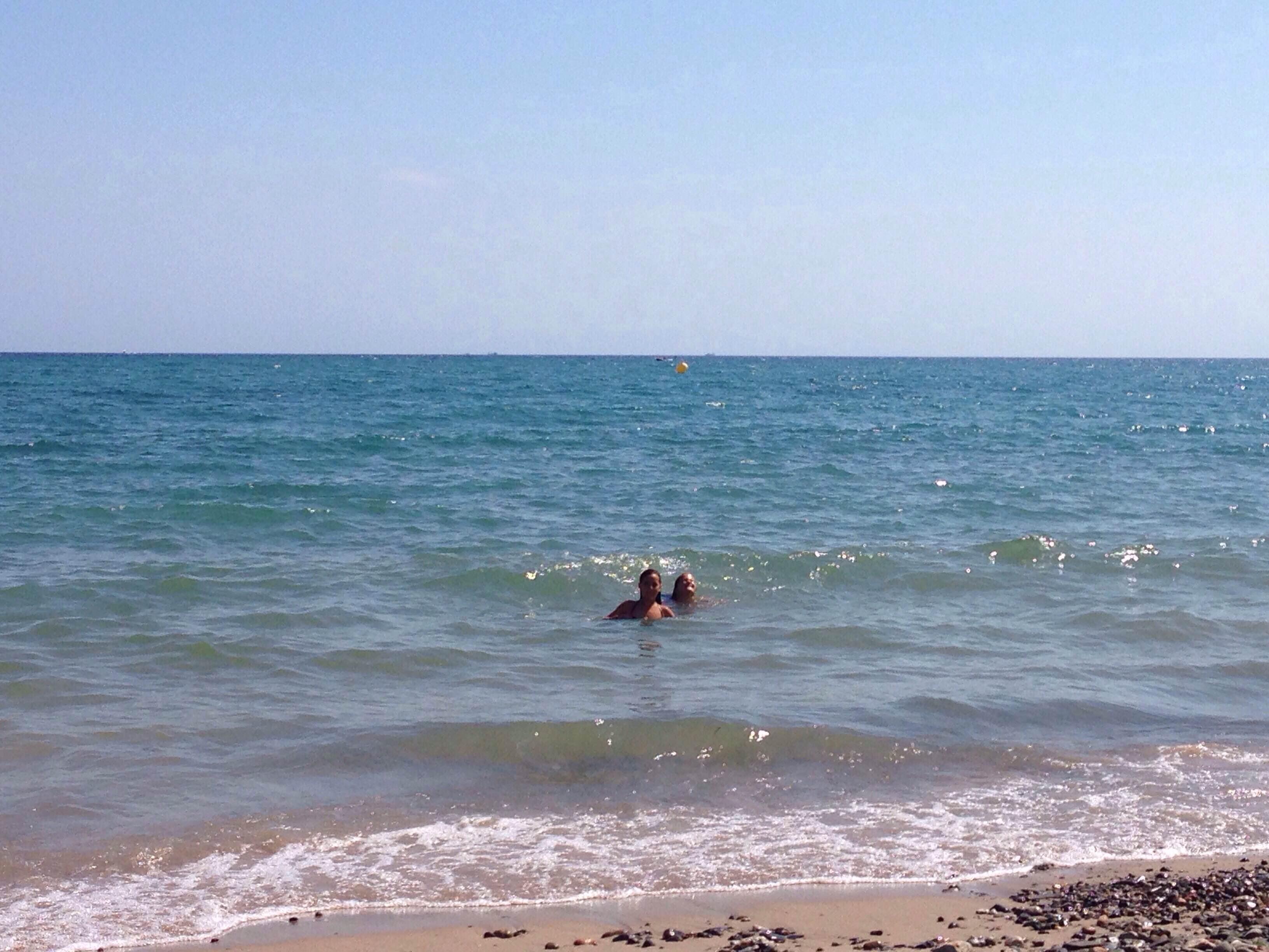 Playa de la Horta de Santa María, por stephanie