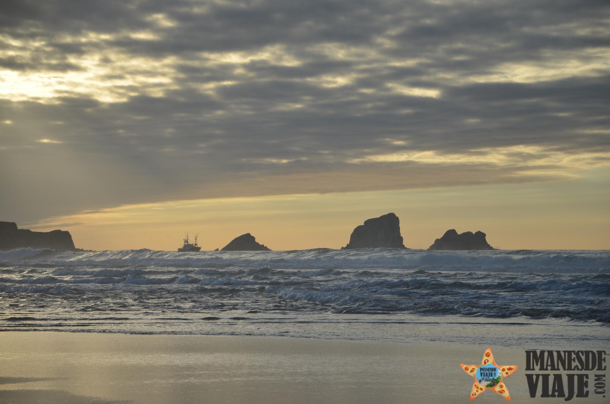 Playa de Valdearenas, por Regina Fernández