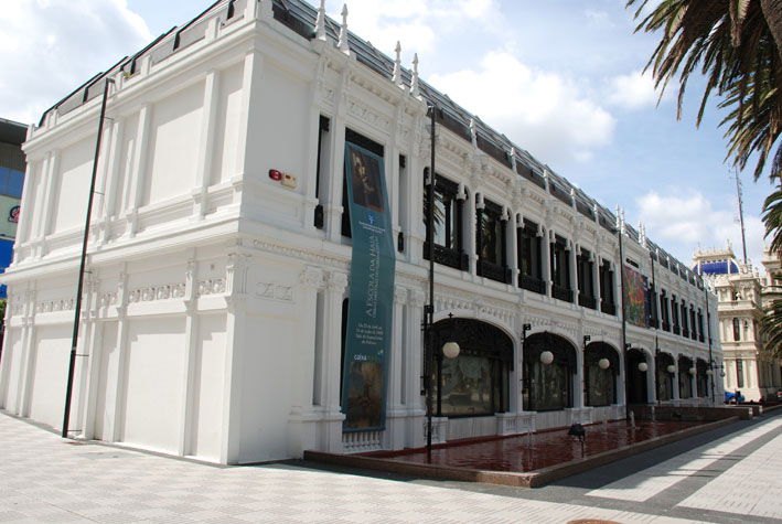 Kiosco Alfonso, por Reconquista