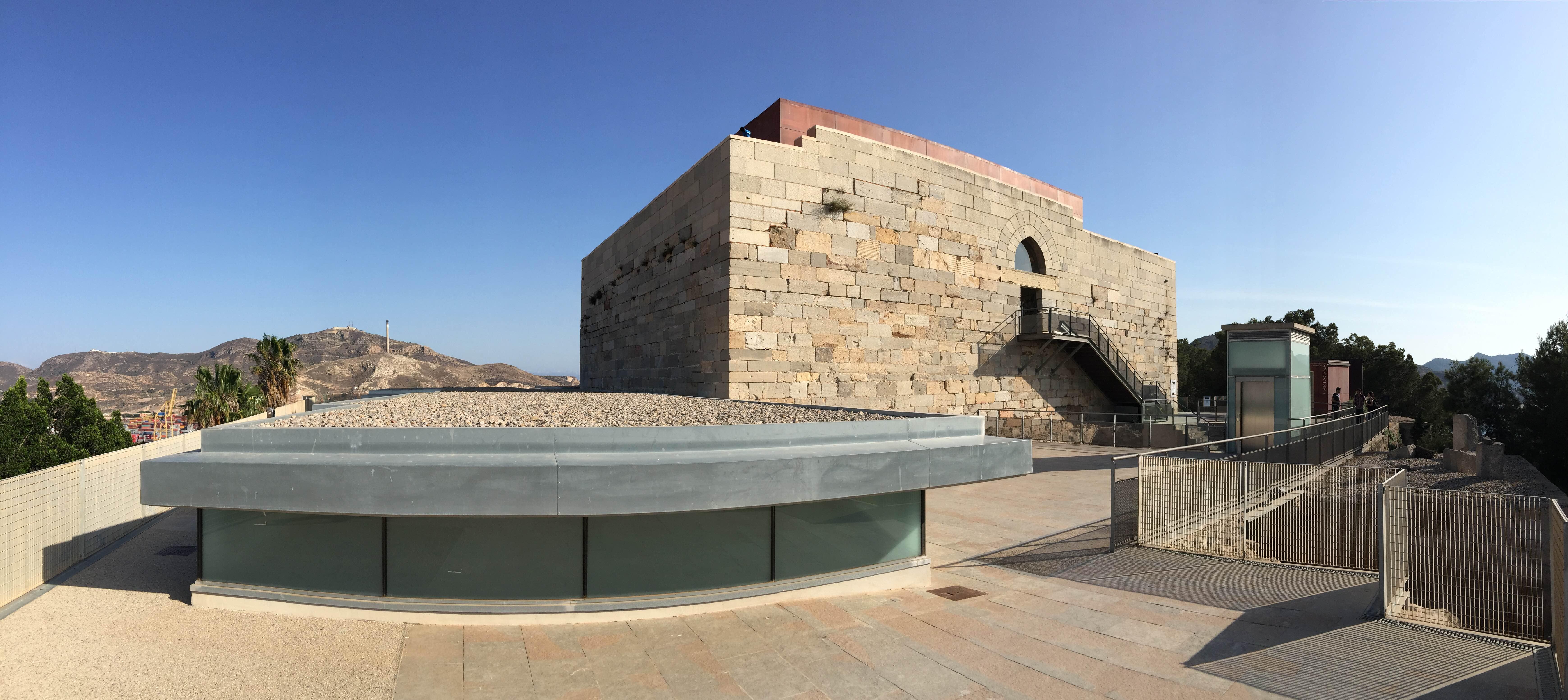 Castillo De La Concepción Y Centro De Interpretación De La Historia De Cartagena, por Ignacio Izquierdo
