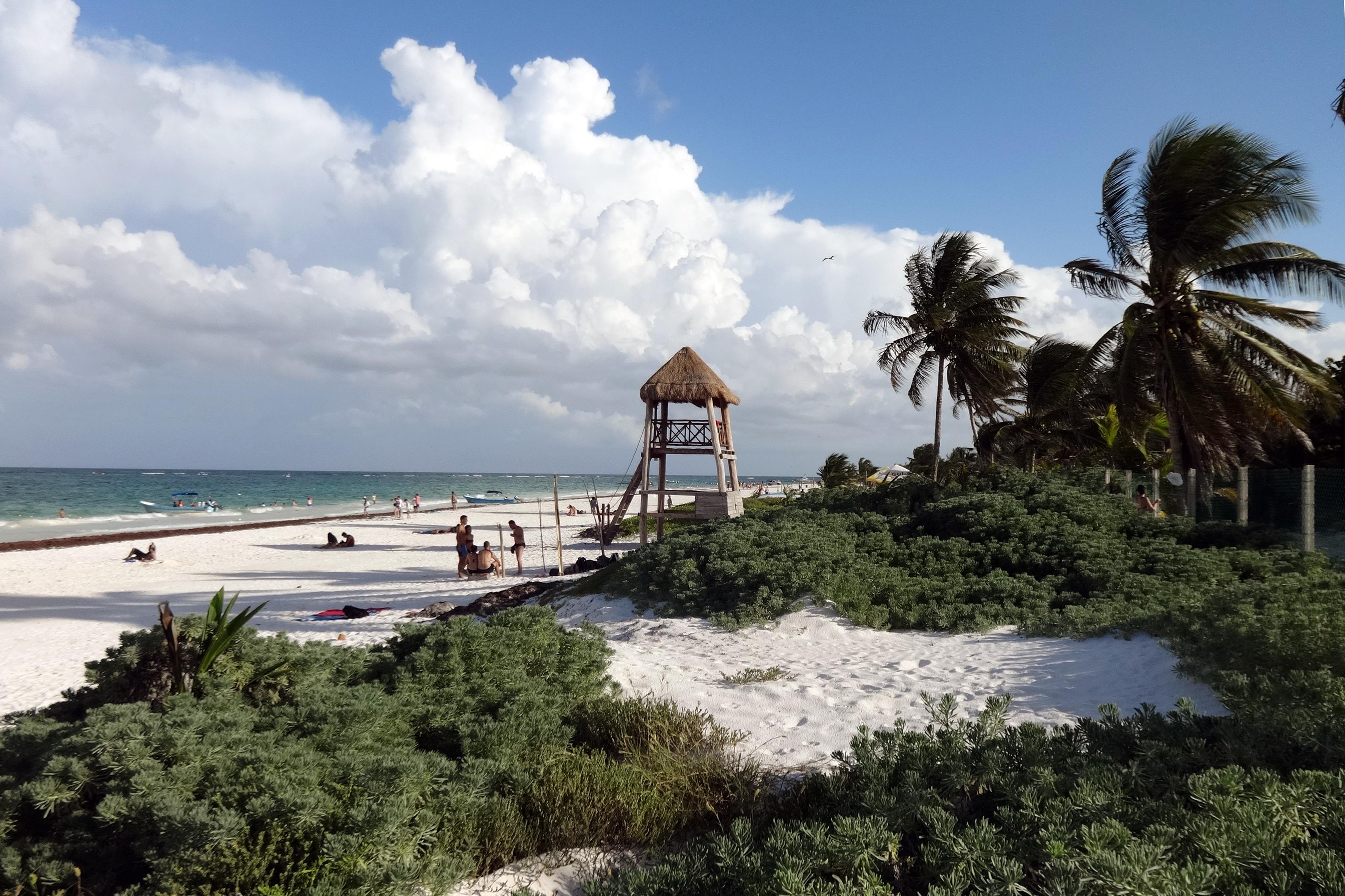 Playa pública de Tulum, por Jose Manuel