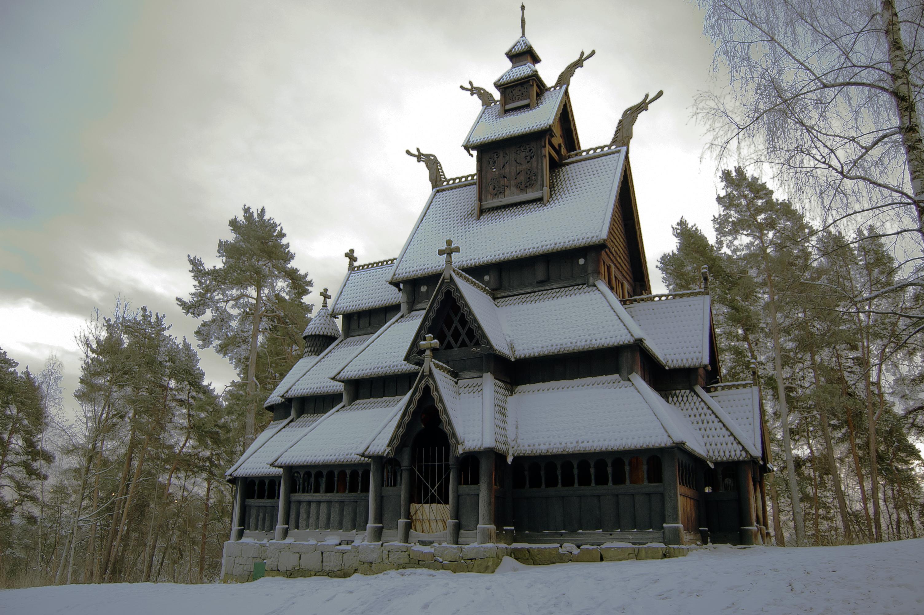 Museo Folklórico Noruego (Norsk Folkemuseum), por Soto Barto