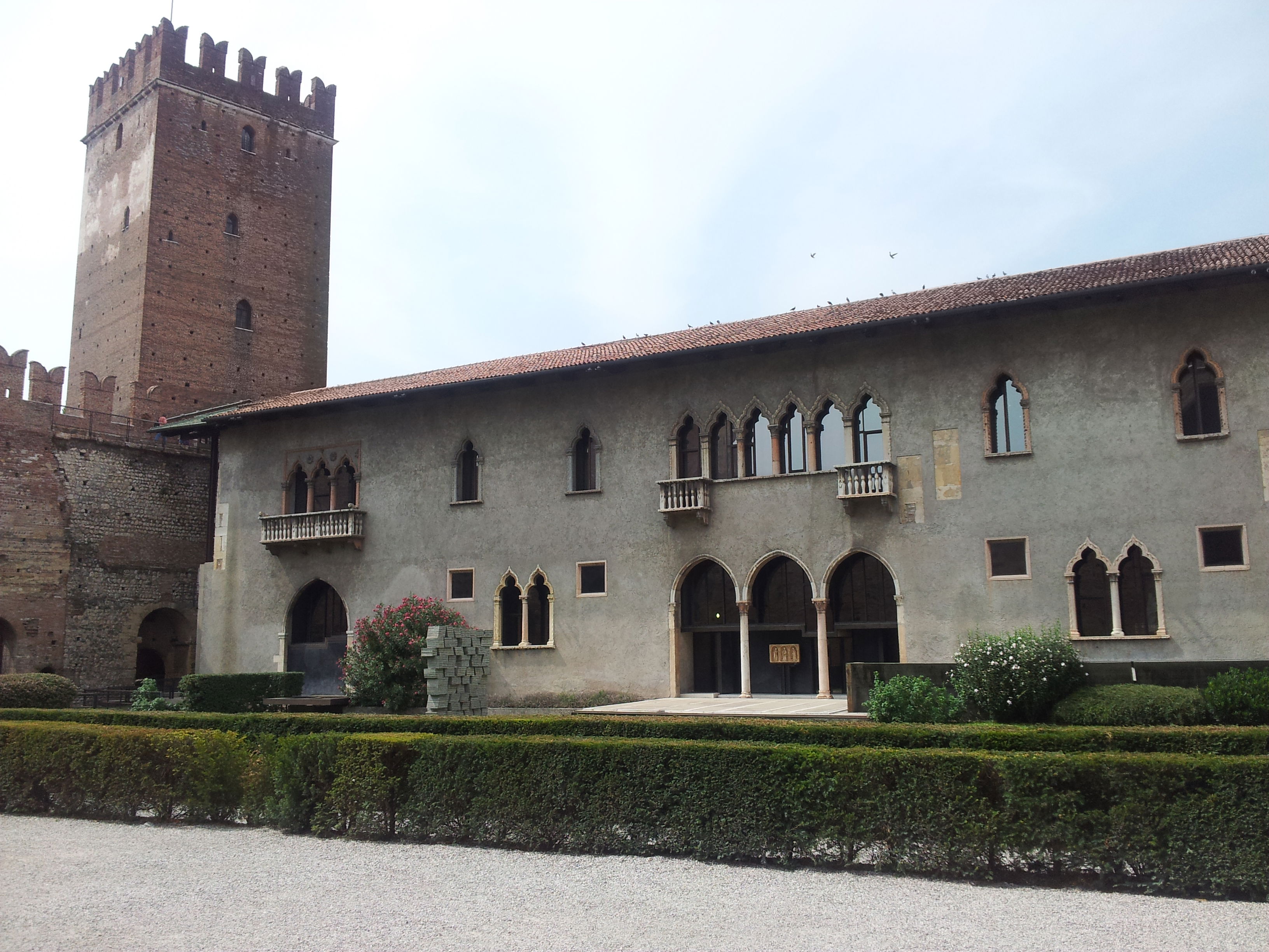 Castelvecchio, por Francisco Javier Escobar Tejada