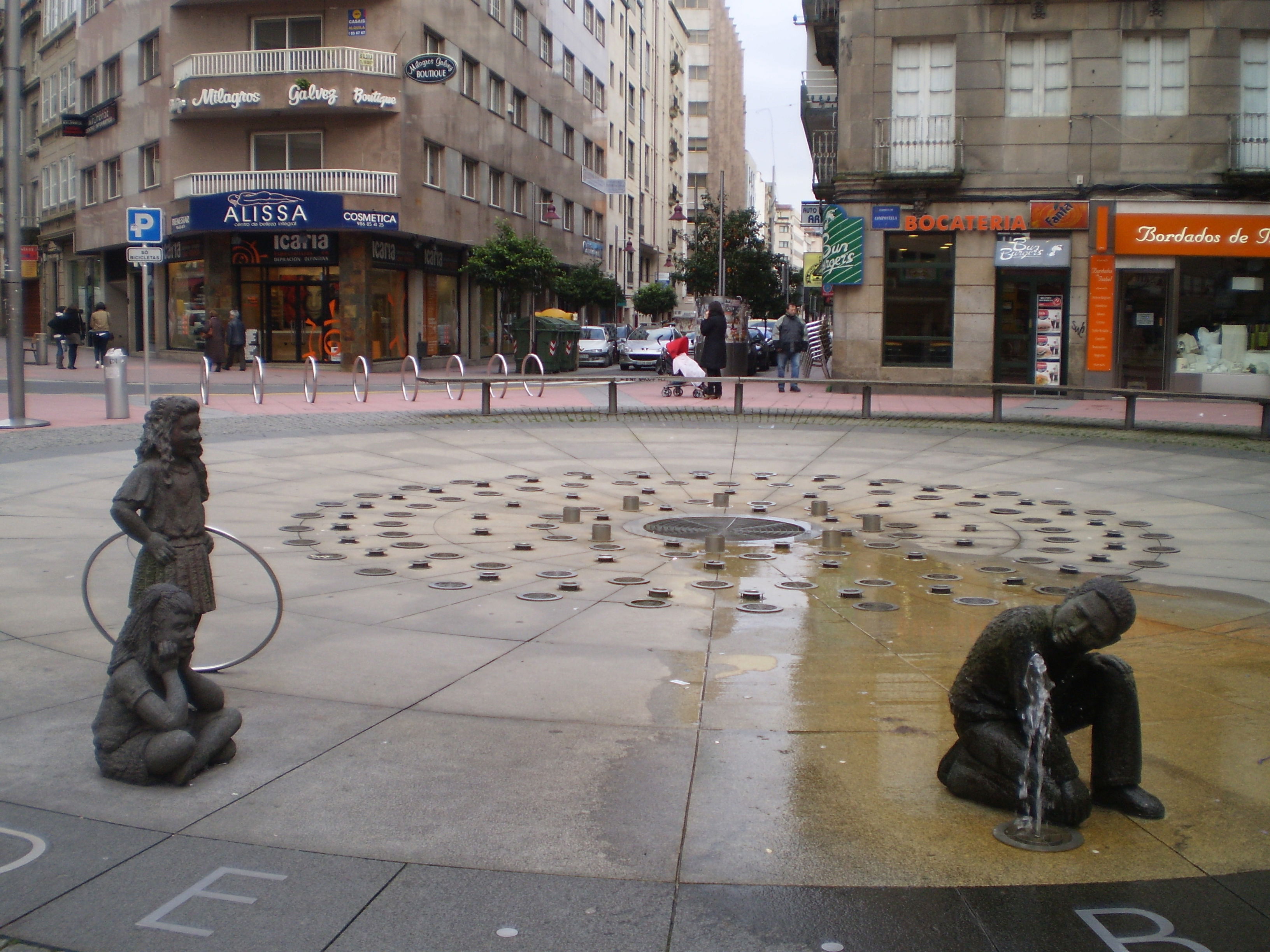 Glorieta de Compostela, por Sasa72