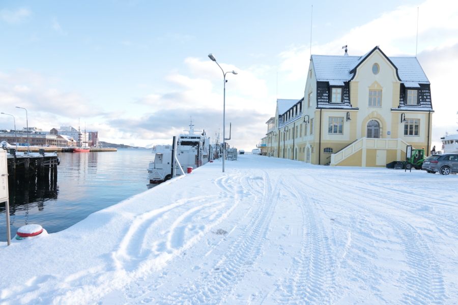 Puerto de Harstad, por ANADEL