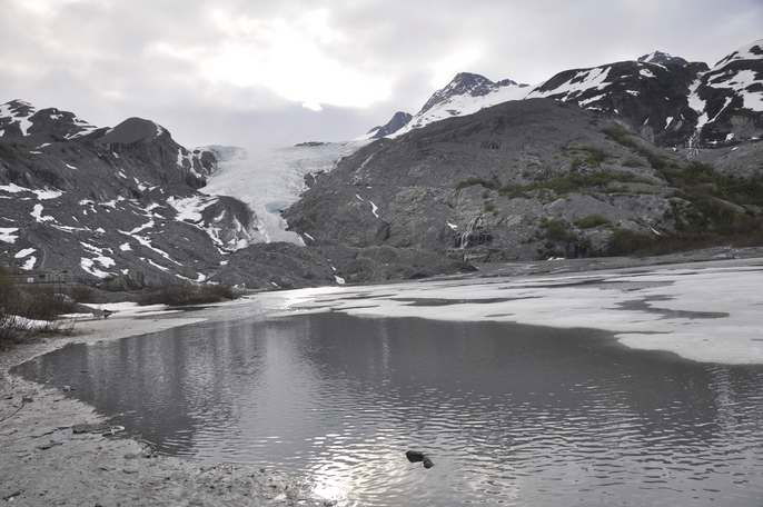 Glaciar Worthington, por albertoloyo