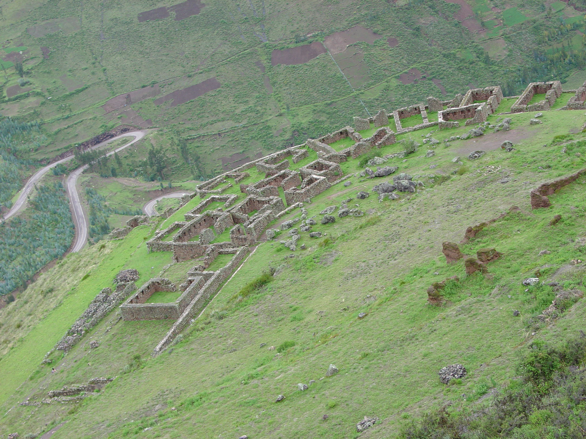 Parque Arqueológico de Pisac, por Carlos Olmo
