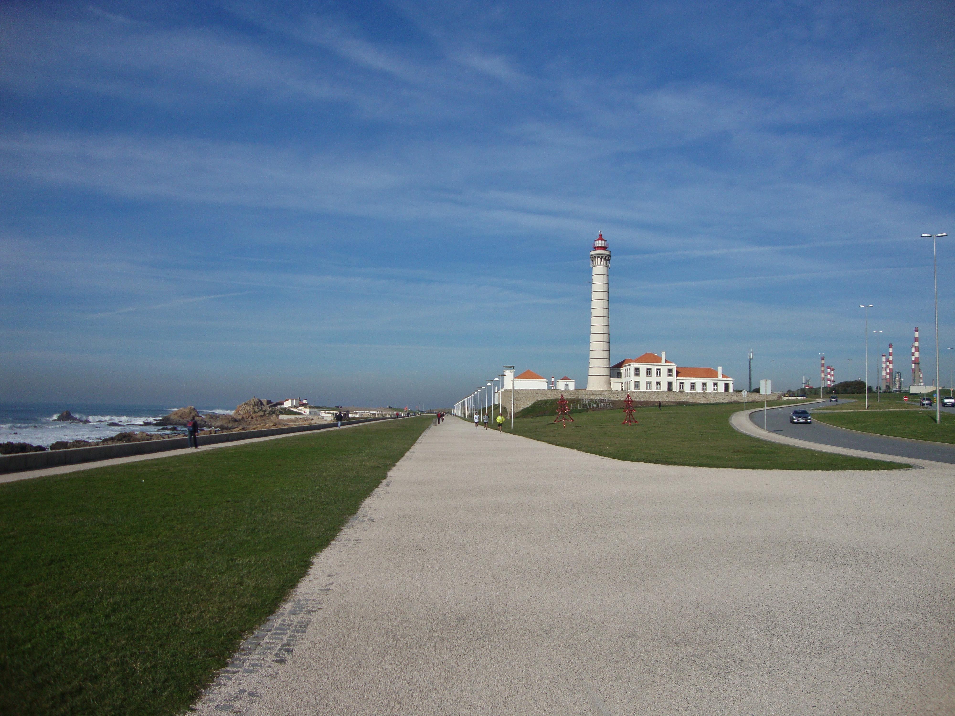 Faro de Leça da Palmeira, por Helena Compadre