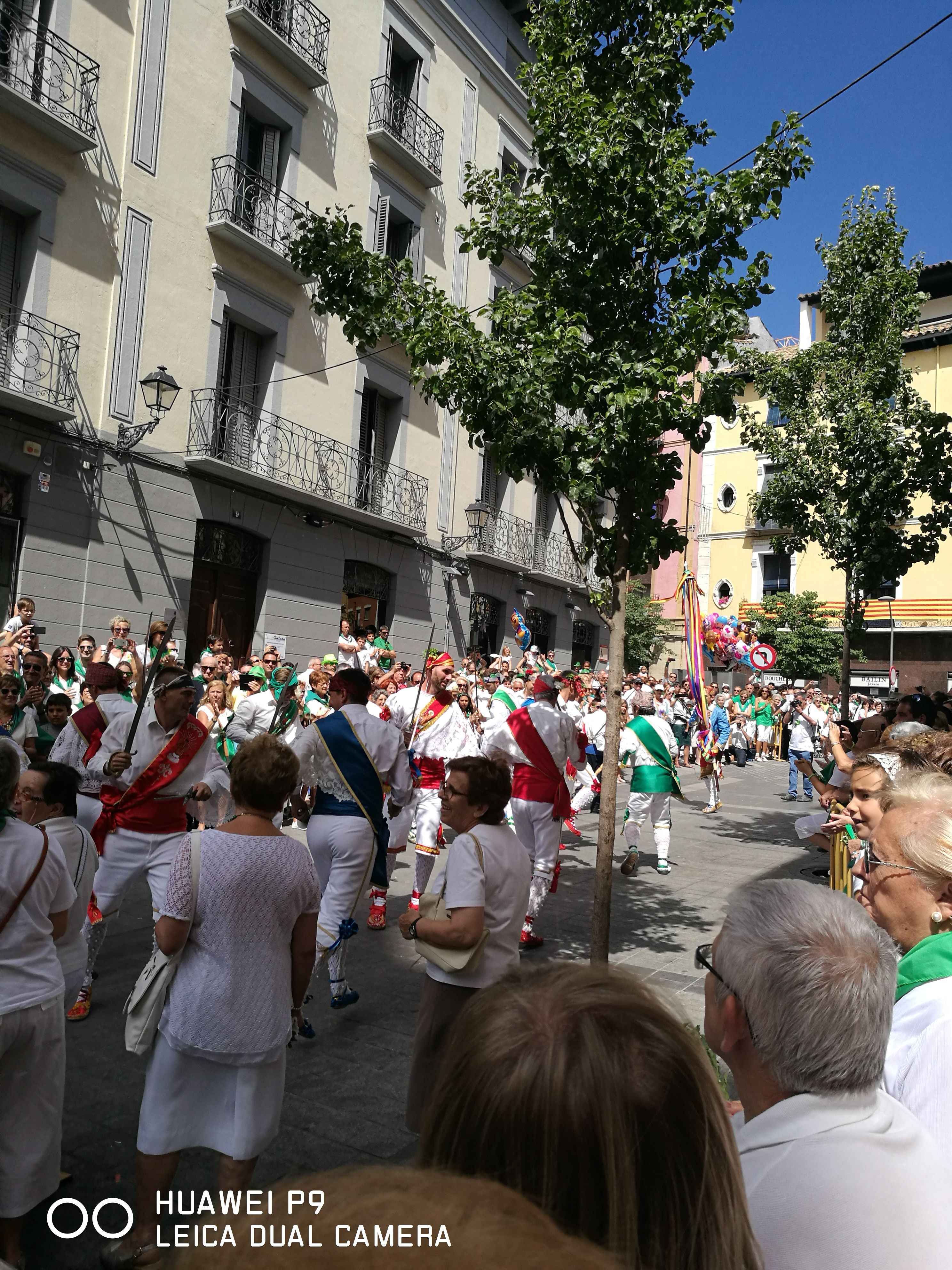 Fiestas de San Lorenzo, por Marivi Feliu