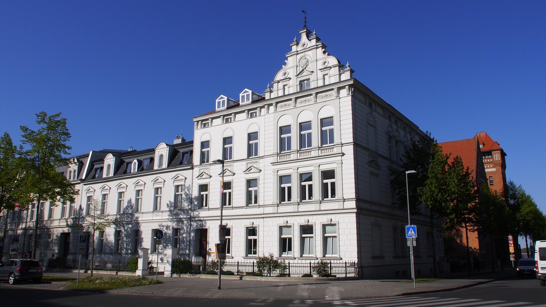 Casco antiguo de Stralsund, por Carlos Olmo