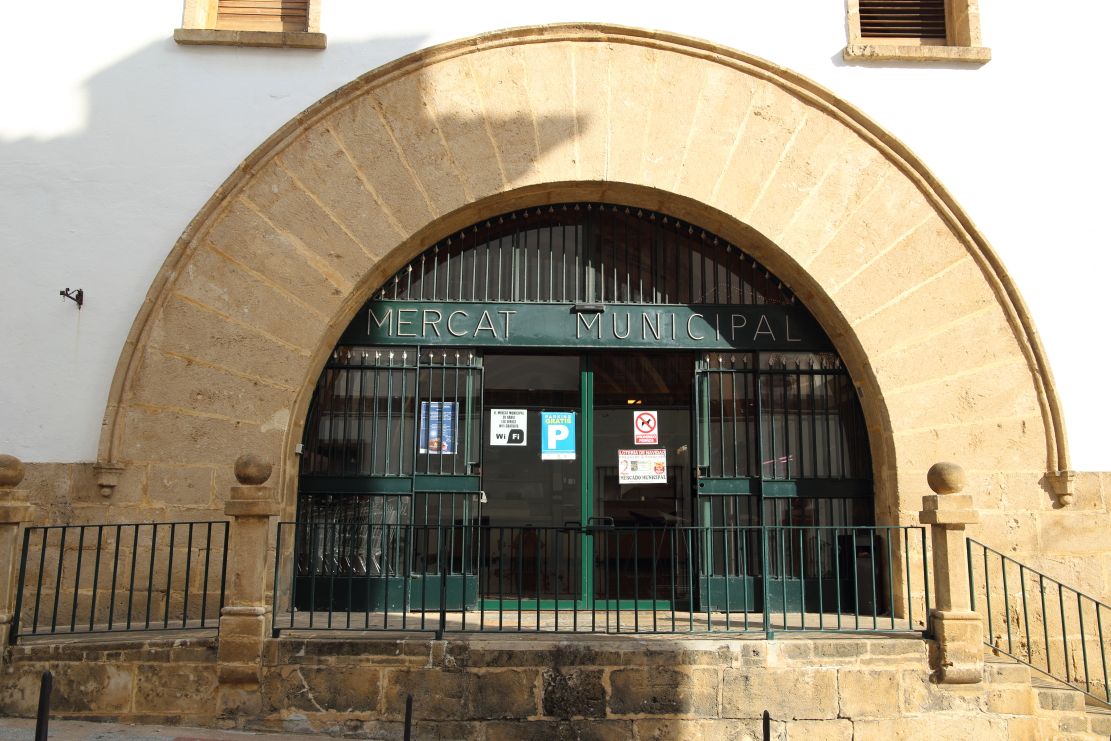 Mercado municipal de Abastos, por ANADEL