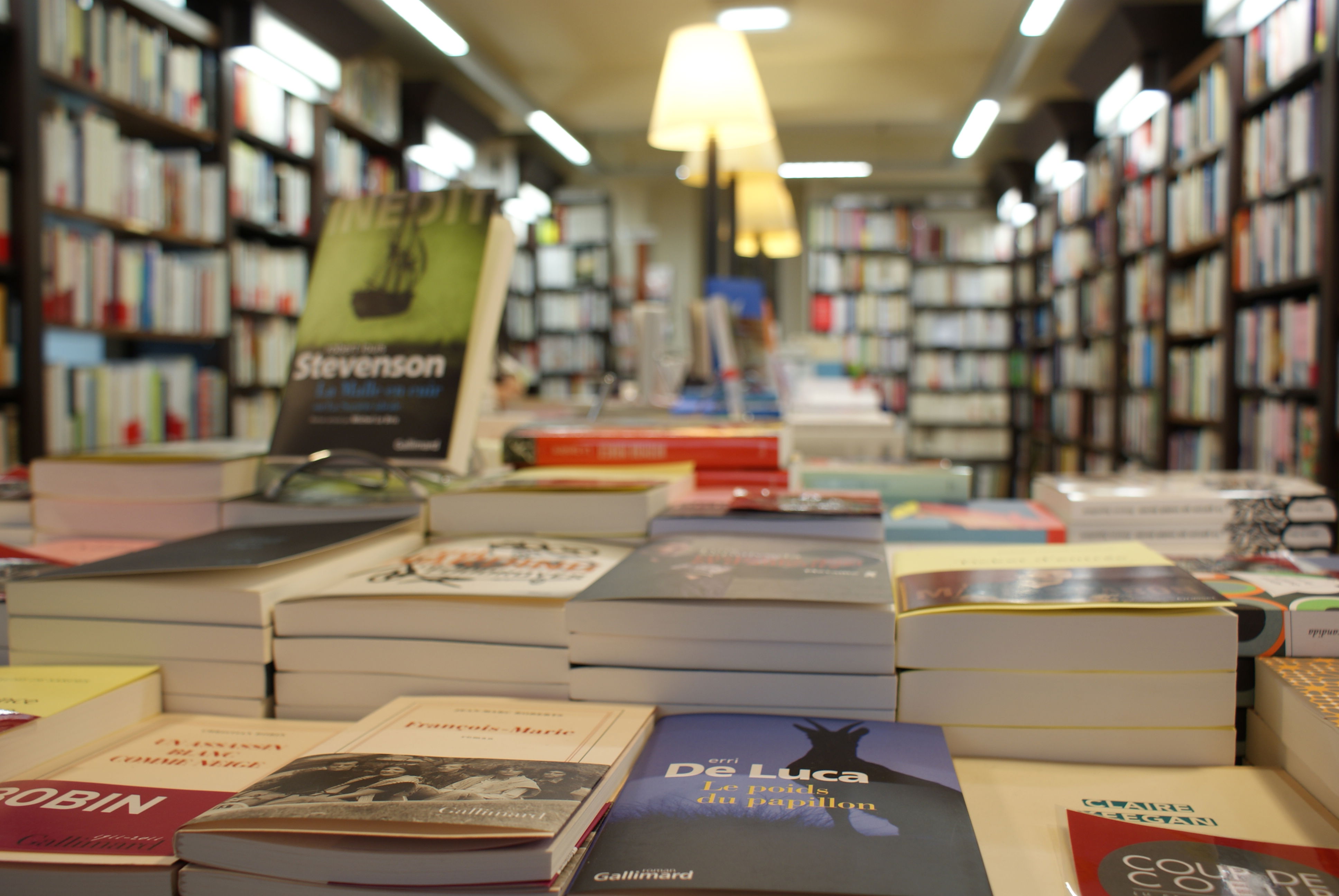 Librairie Le Failler, por Sylvain Pierre