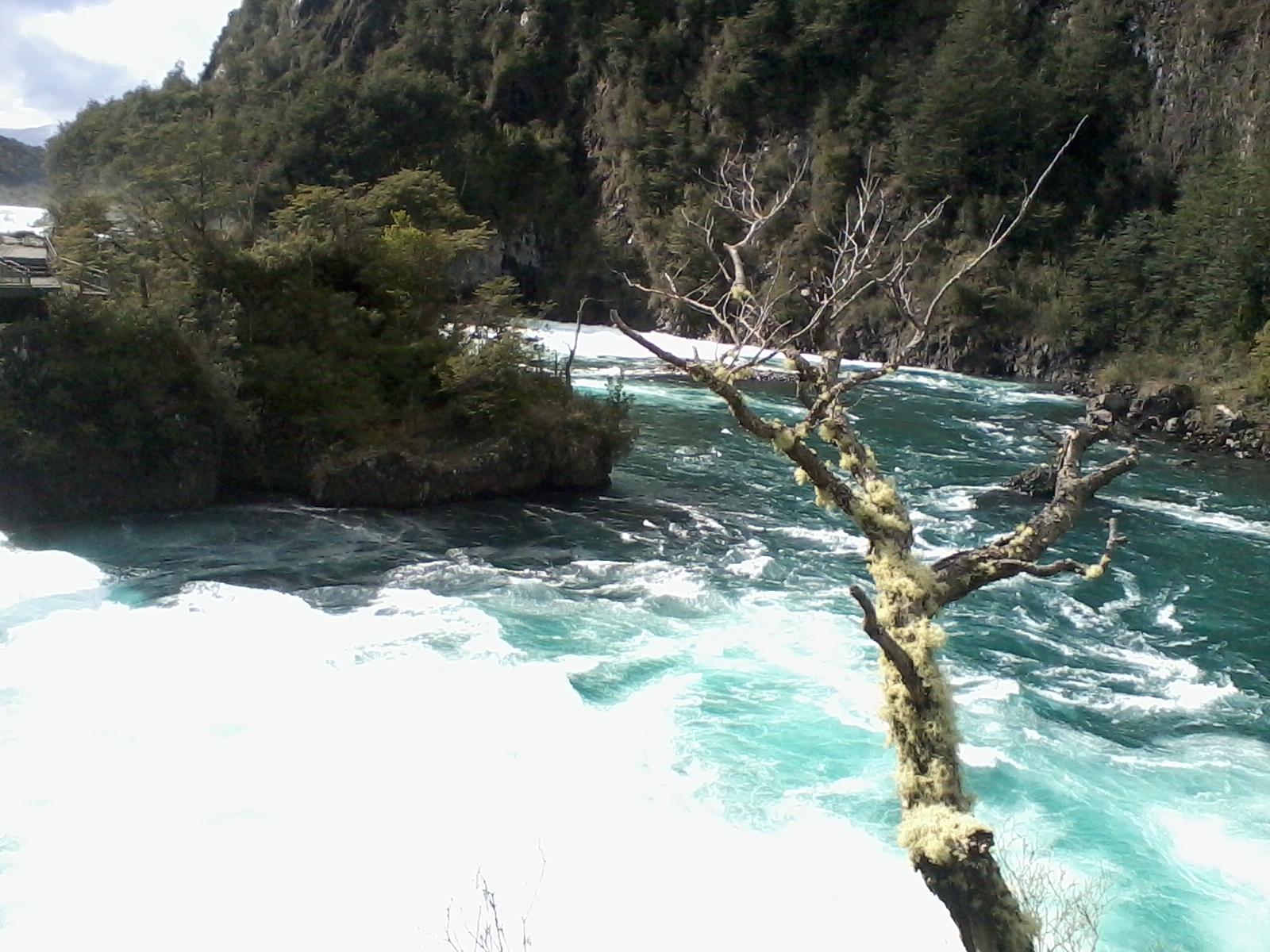 Rio petrohue, por Marcelo Valenzuela