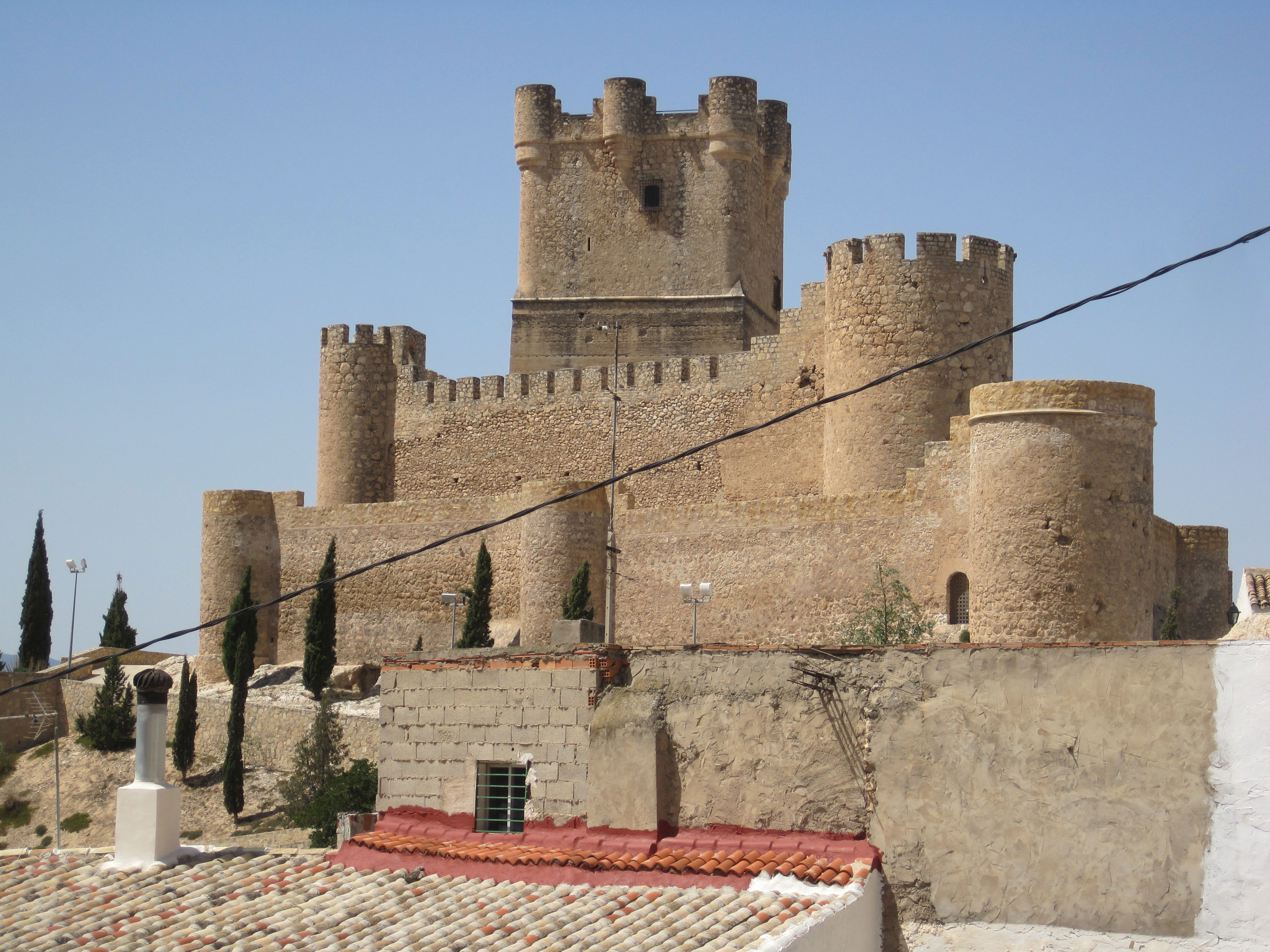 Castillo de La Atalaya, por alejandro santos sanchez