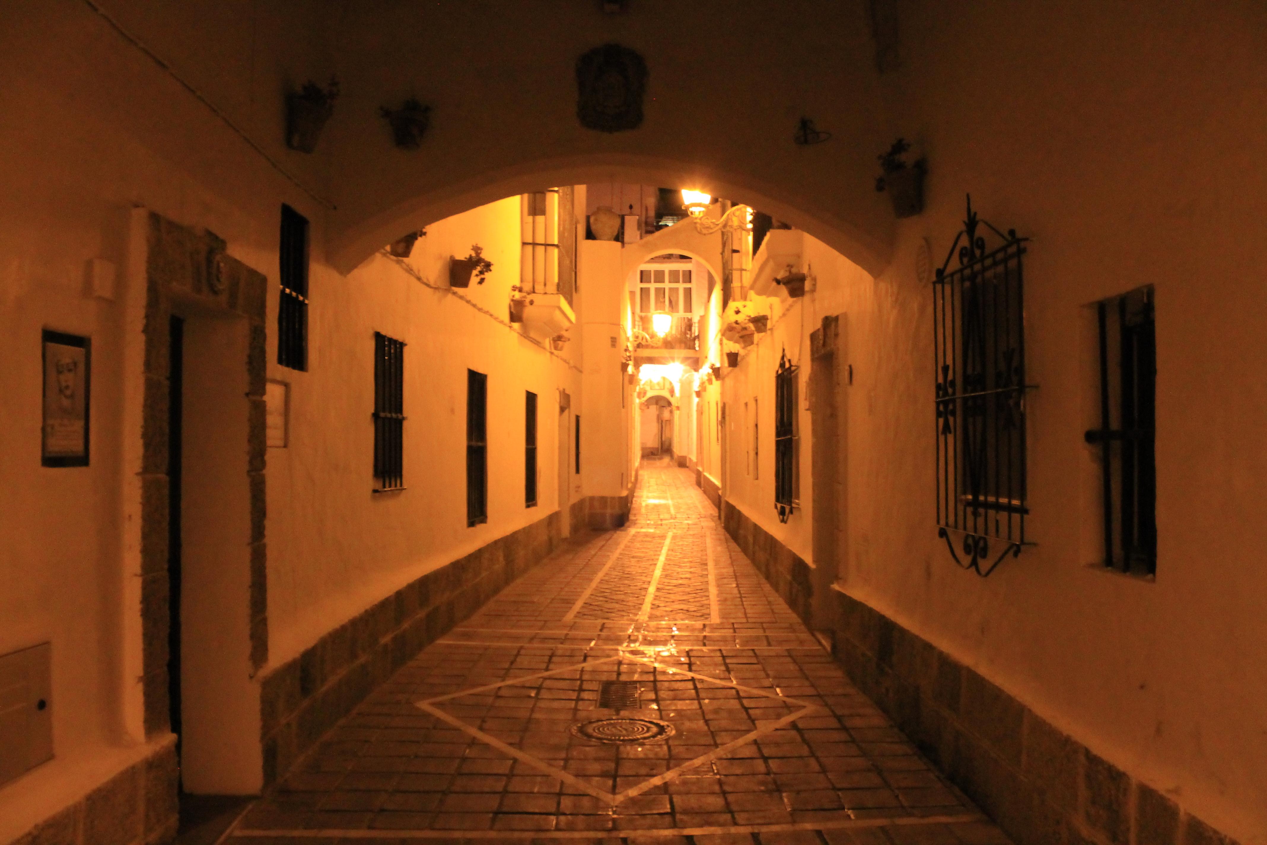 Callejón del Croquer, por Maria Guerrero
