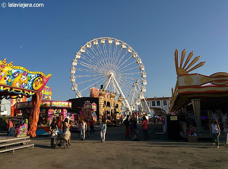 Feria de Octubre de Cartaya, por Lala