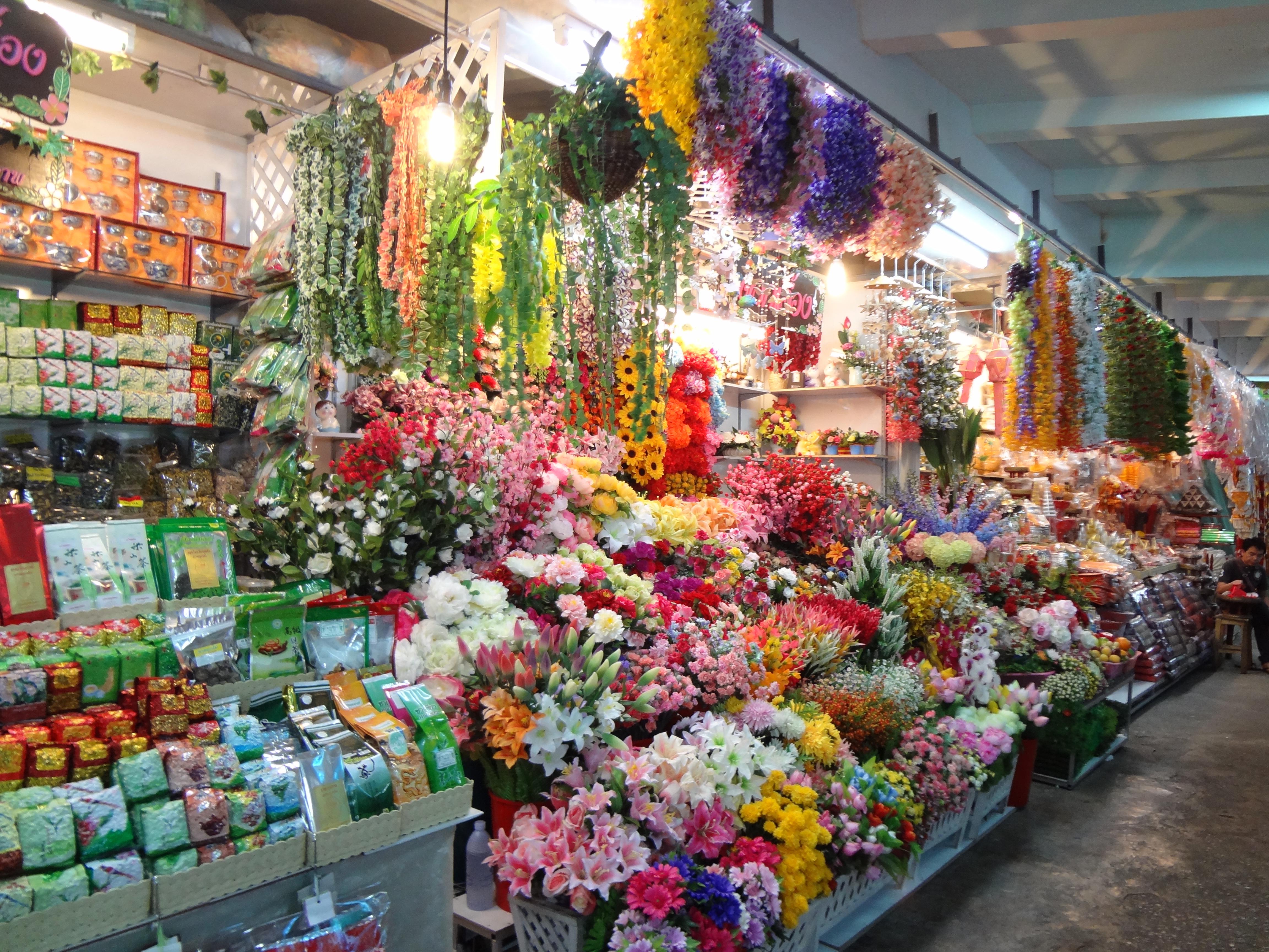 Compras en Chiang Mai, descubre los secretos del bazar tailandés