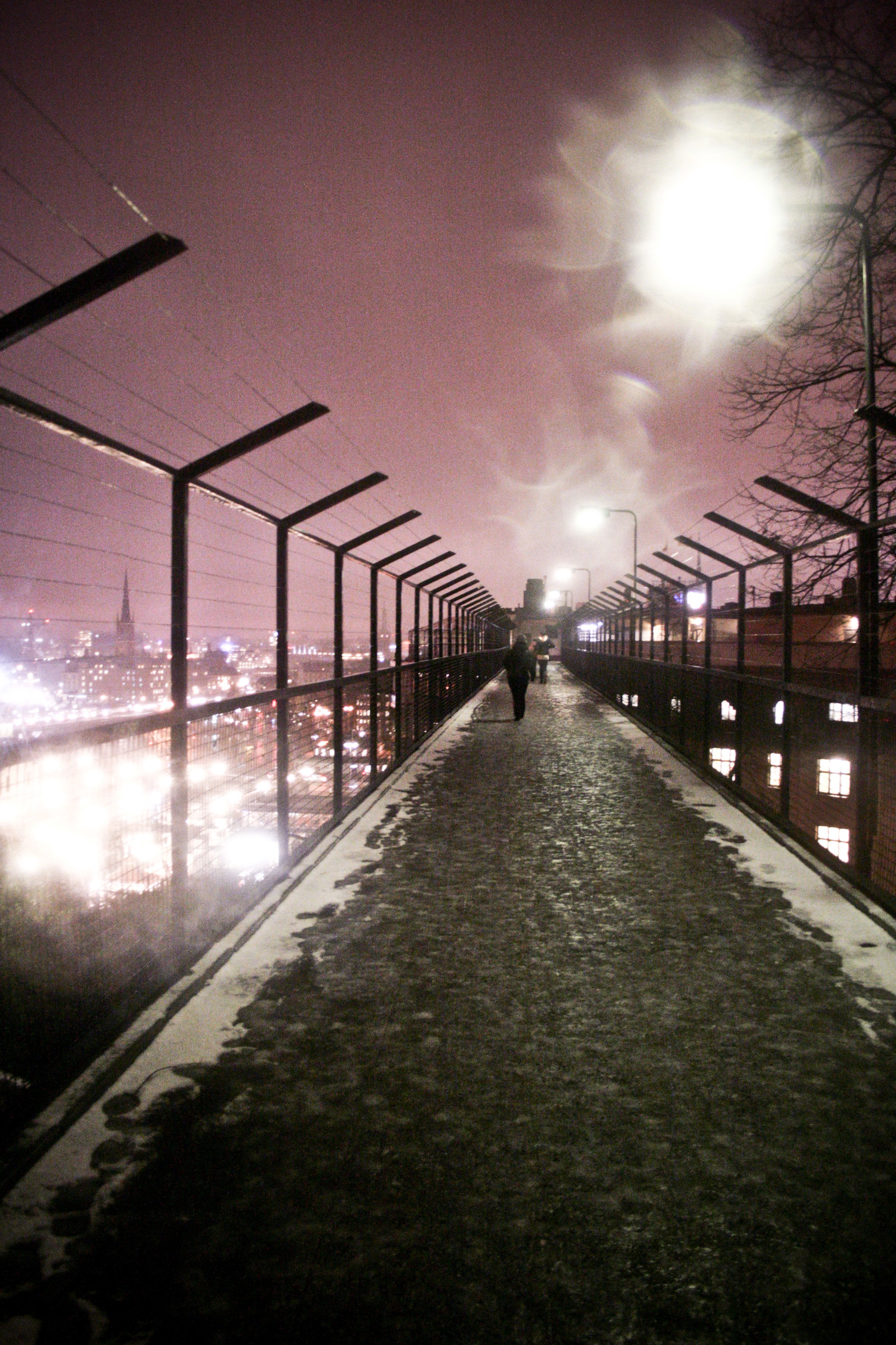 Puente de Katarinavägen, por Analía Plaza
