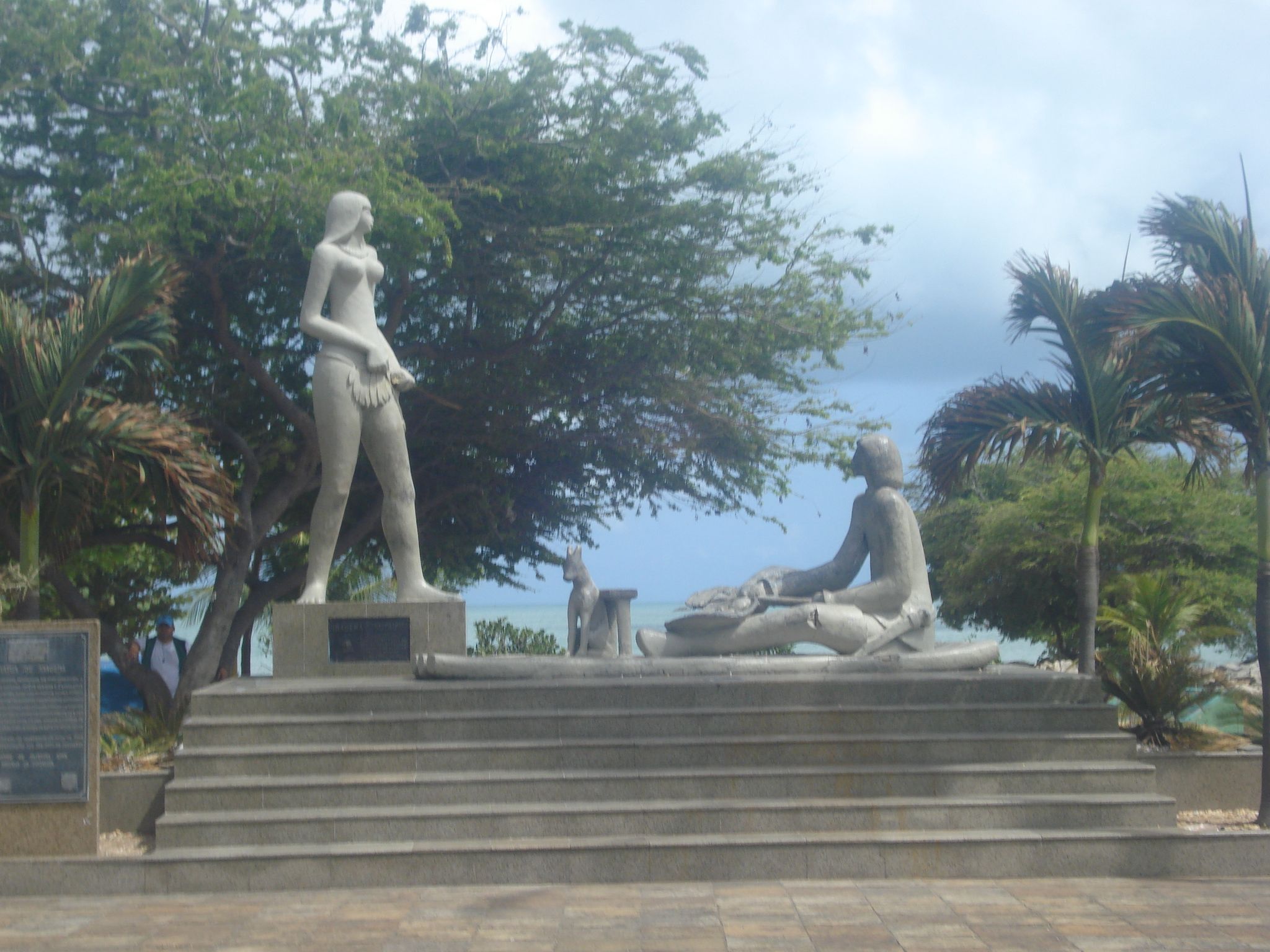 Estátua de Iracema, por Amanda Macedo