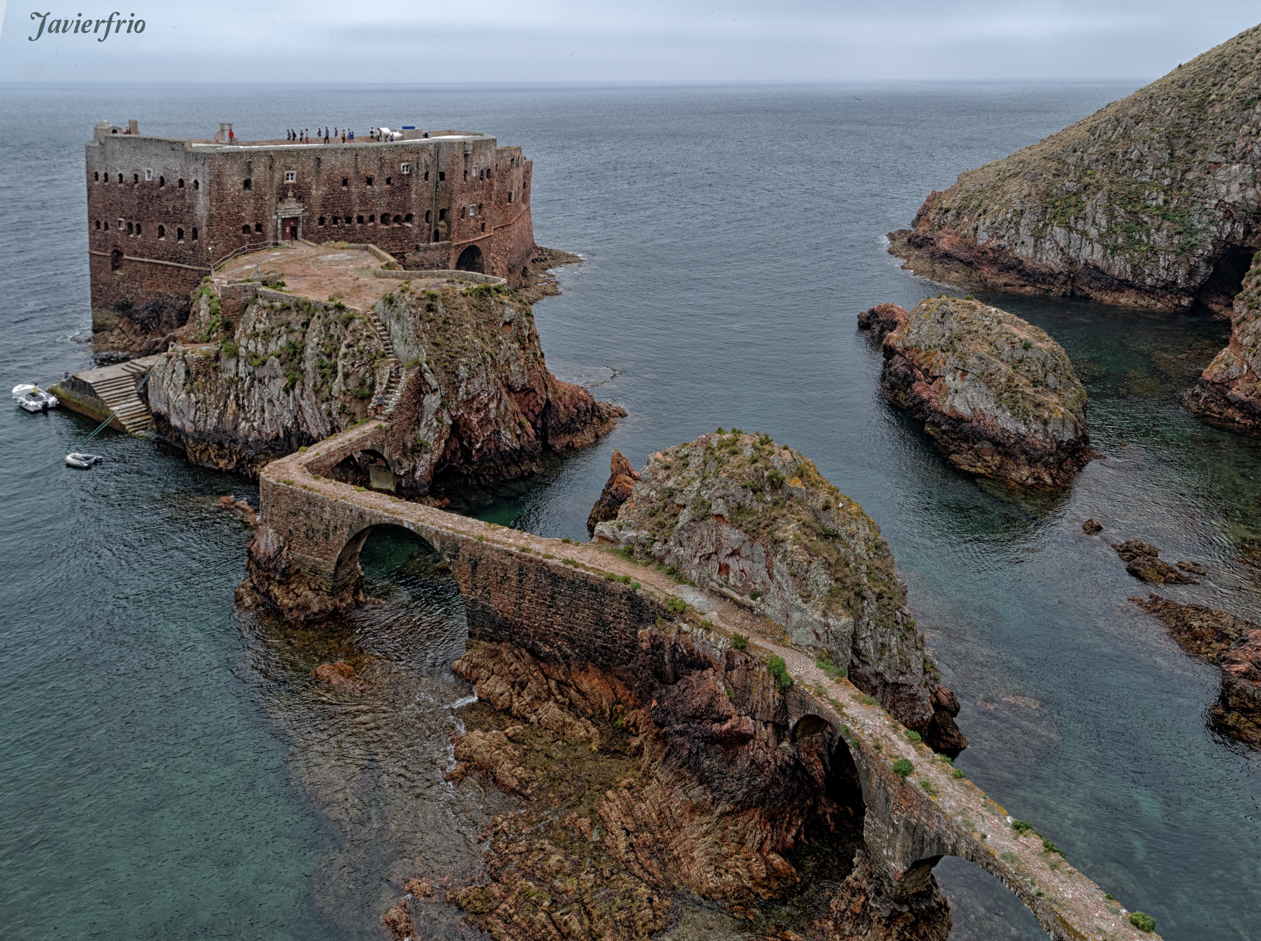 Reserva Natural de las Islas Berlengas, por Javier Frio