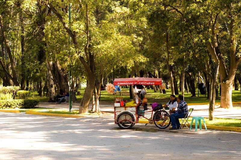 Parque de Morales, por Sebastian Muñoz Ruiz Esparza